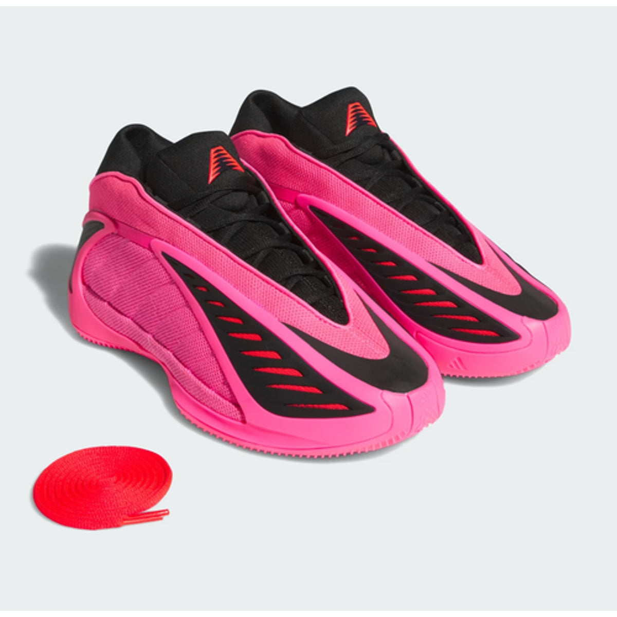 Adidas Basketball AE Anthony Edwards 2 Lucid Pink Rare Black Men 12 Women 13