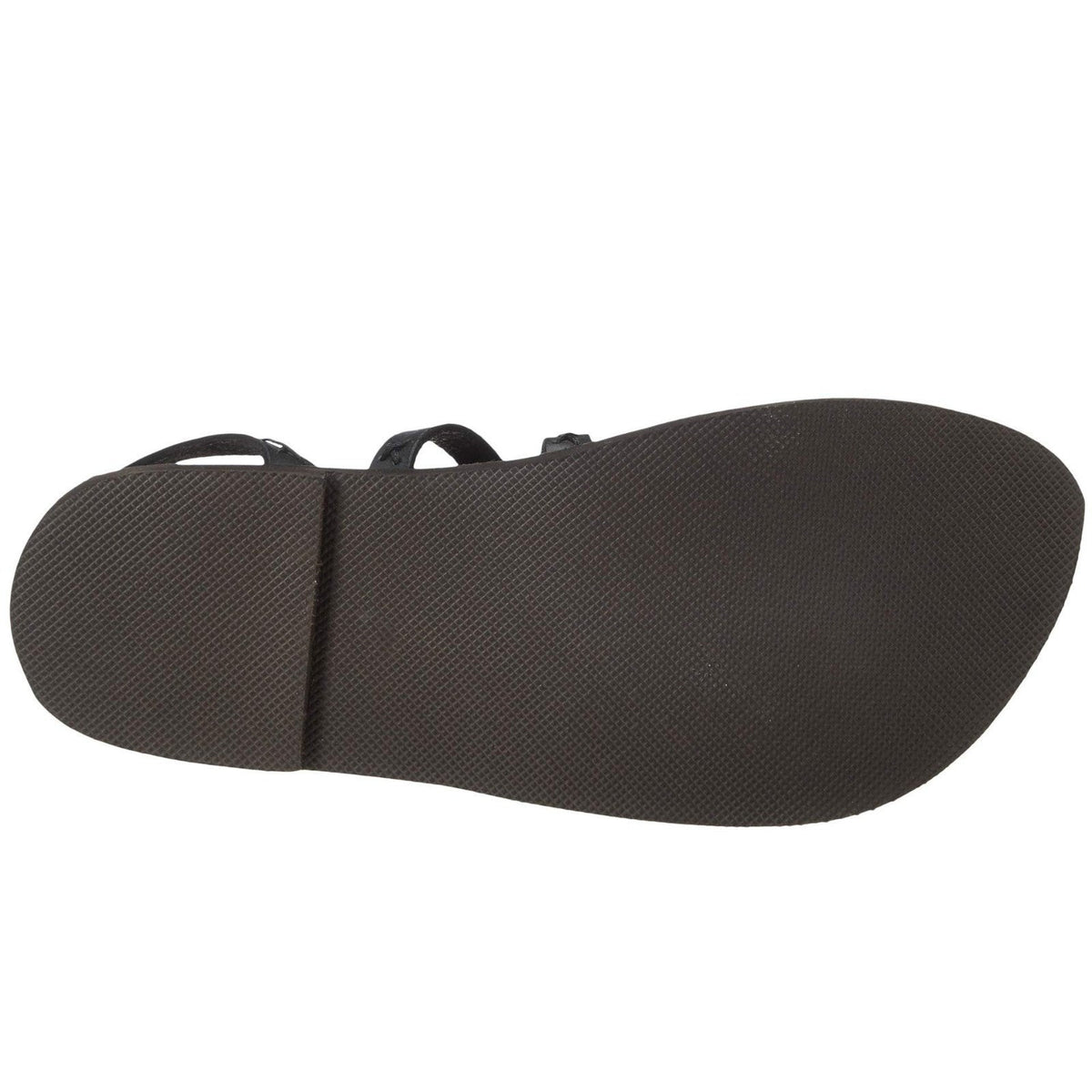 Free People Vacation Day Wrap Sandal Black Leather Size 39.5 EU/US 9 M