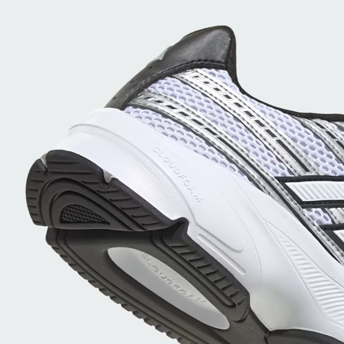 adidas Technochaos 2000 Women's Sneaker Cloud White Core Black Lace Up 10 M