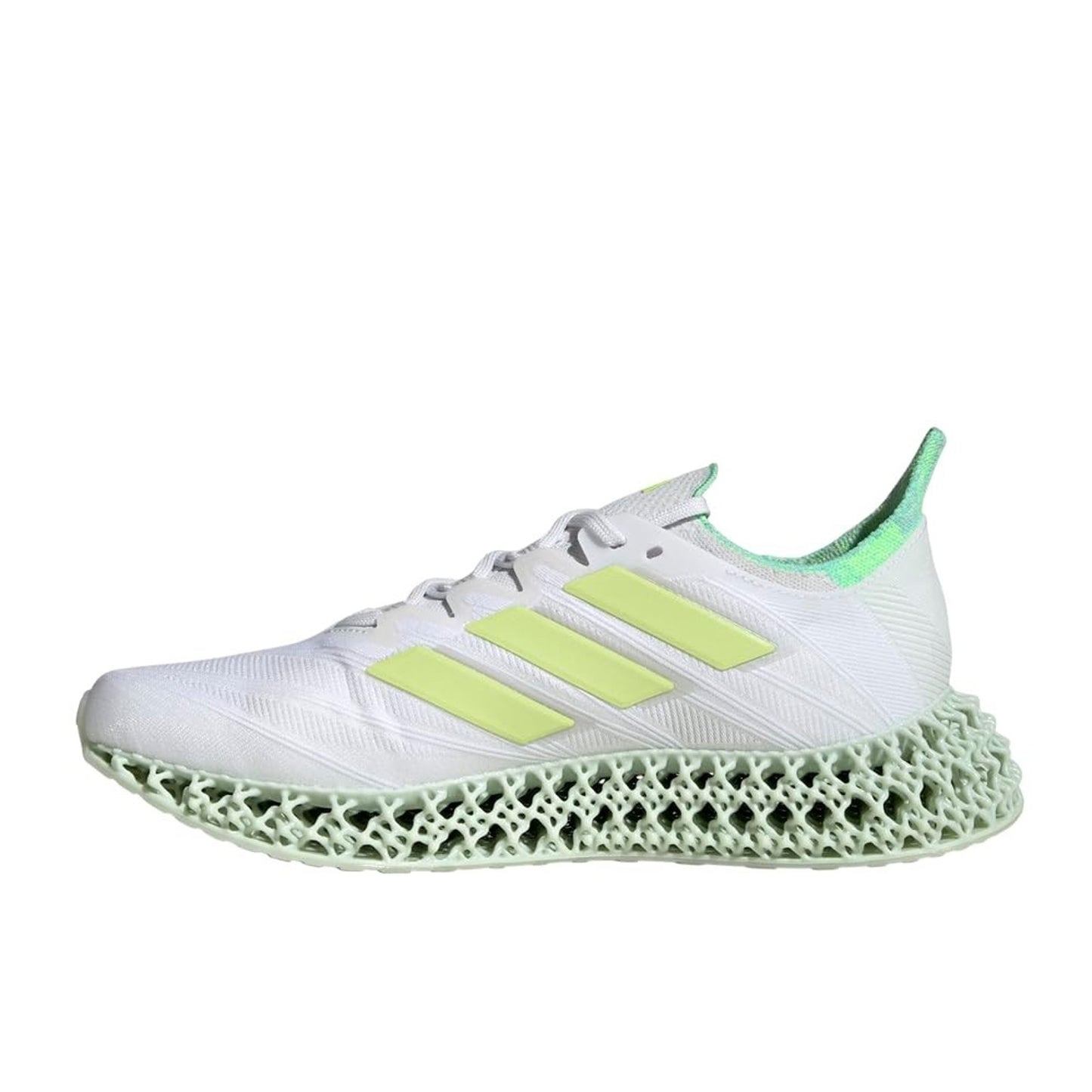 Adidas 4DFWD 4 Womens Running Shoes Size 8.5 White Green JI1456