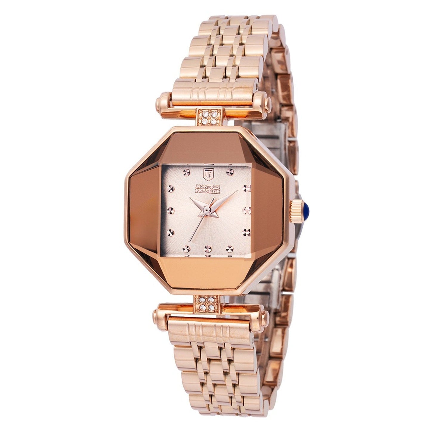 Montres Prestige X Invicta Women's 28mm Rose Gold Steel Quartz Watch Montres Prestige