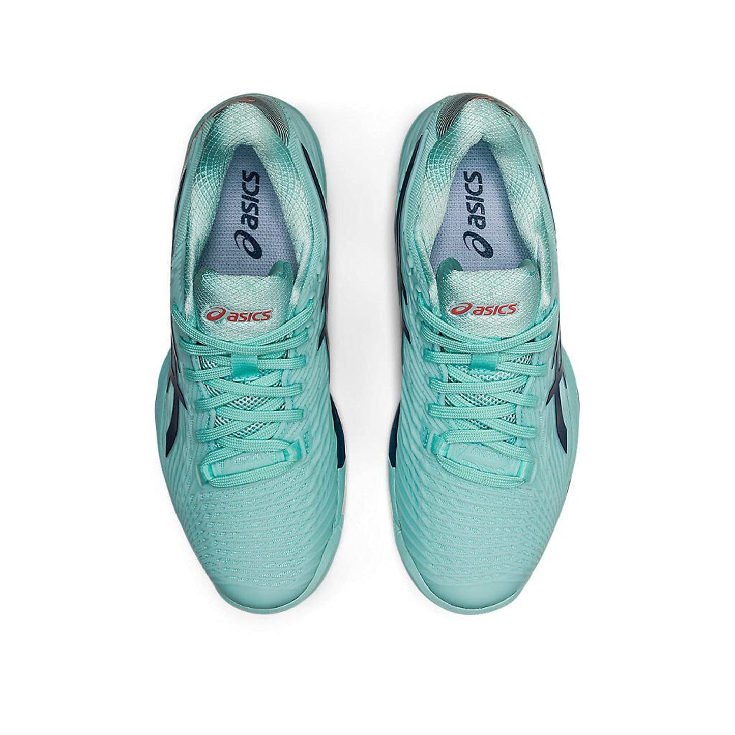 Asics SOLUTION SPEED FF 2 Women Tennis Shoes Clear Blue/Light Indigo size 9.5 B