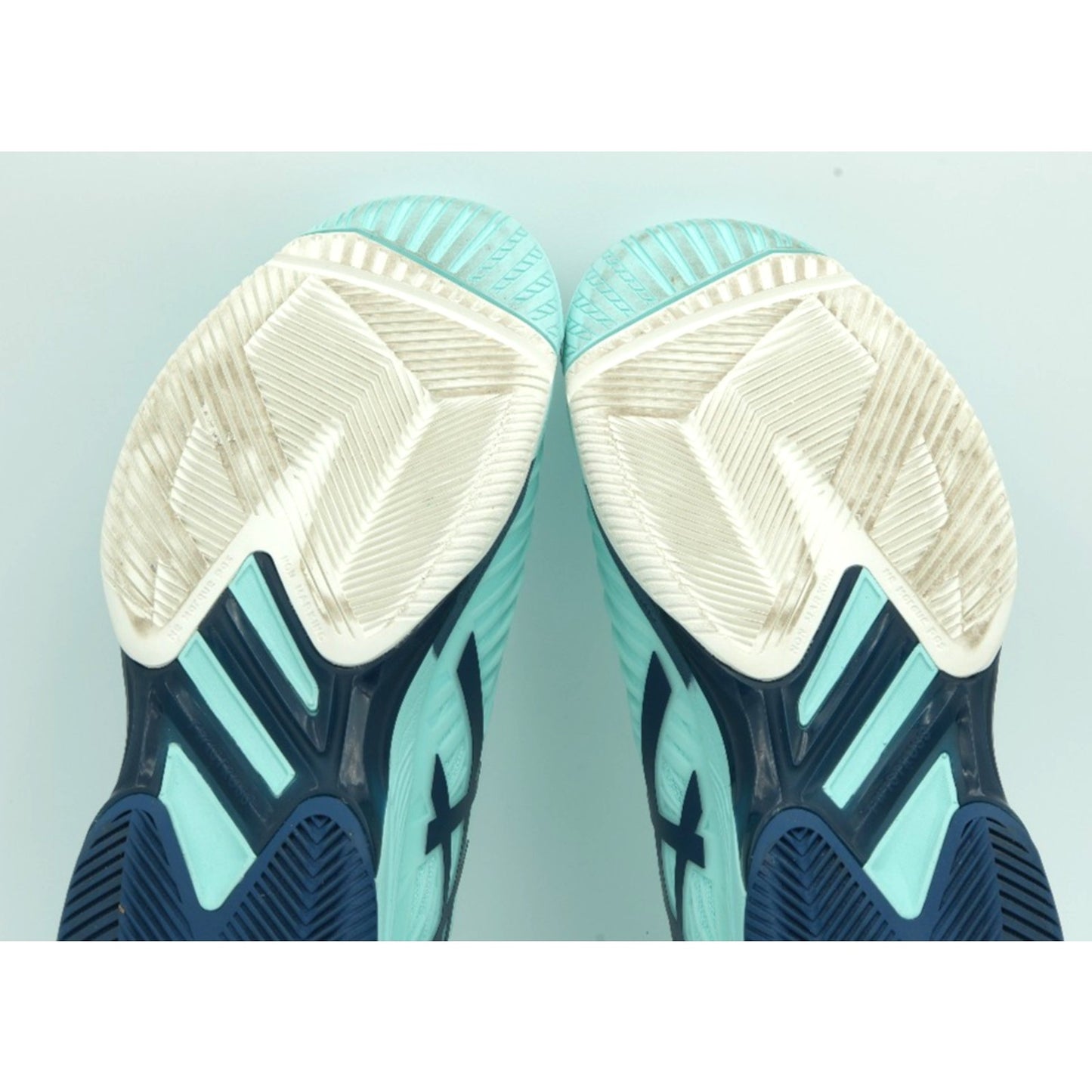Asics SOLUTION SPEED FF 2 Women Tennis Shoes Clear Blue/Light Indigo size 9.5 B