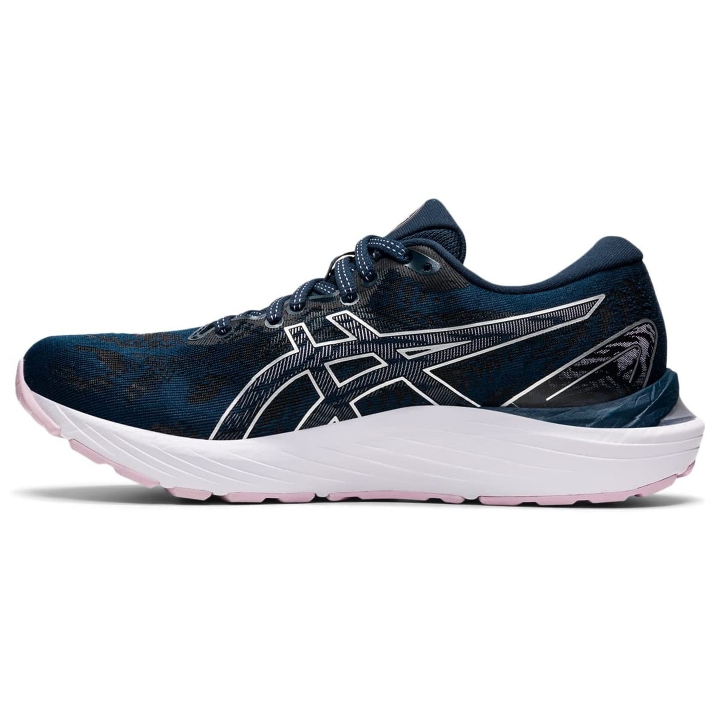 ASICS Women's Gel Cumulus 23 Running Shoes, French Blue/Pure Silver 8.5 M