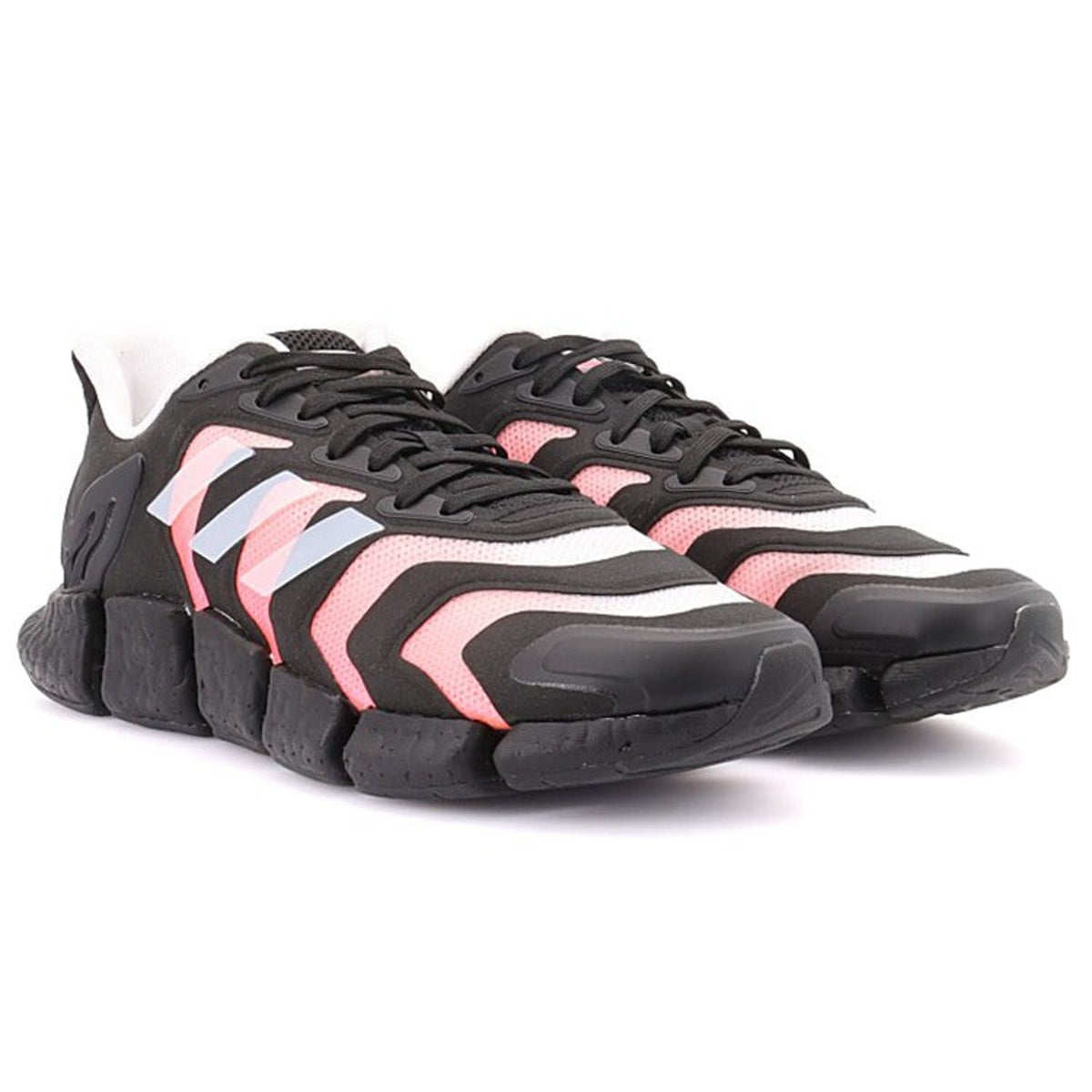 adidas Mens Climacool Vento Running Shoes Mens H67636 Size 10.5 Pink/White/Black