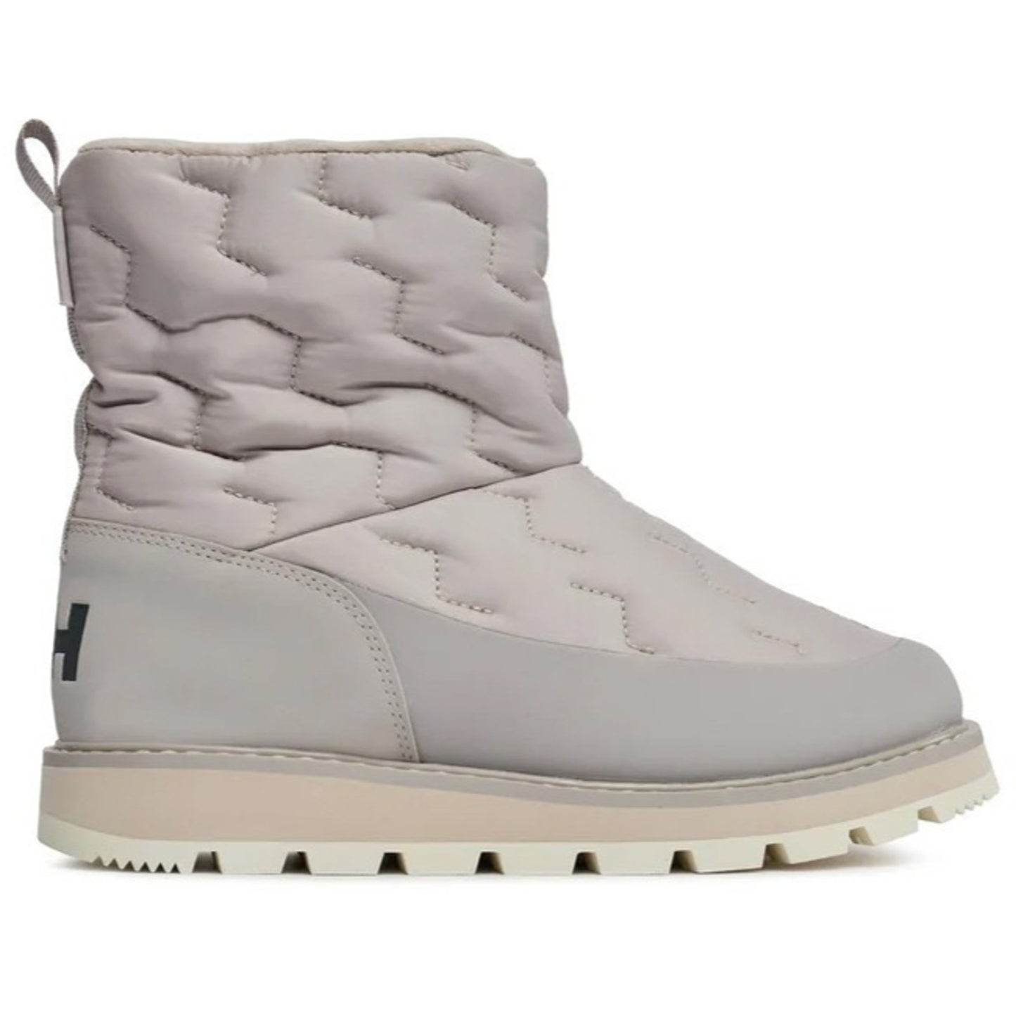 Helly Hansen Beloved 2.0 Insulated Winter Snow Boots Grey Cream Women’s Size 9.5