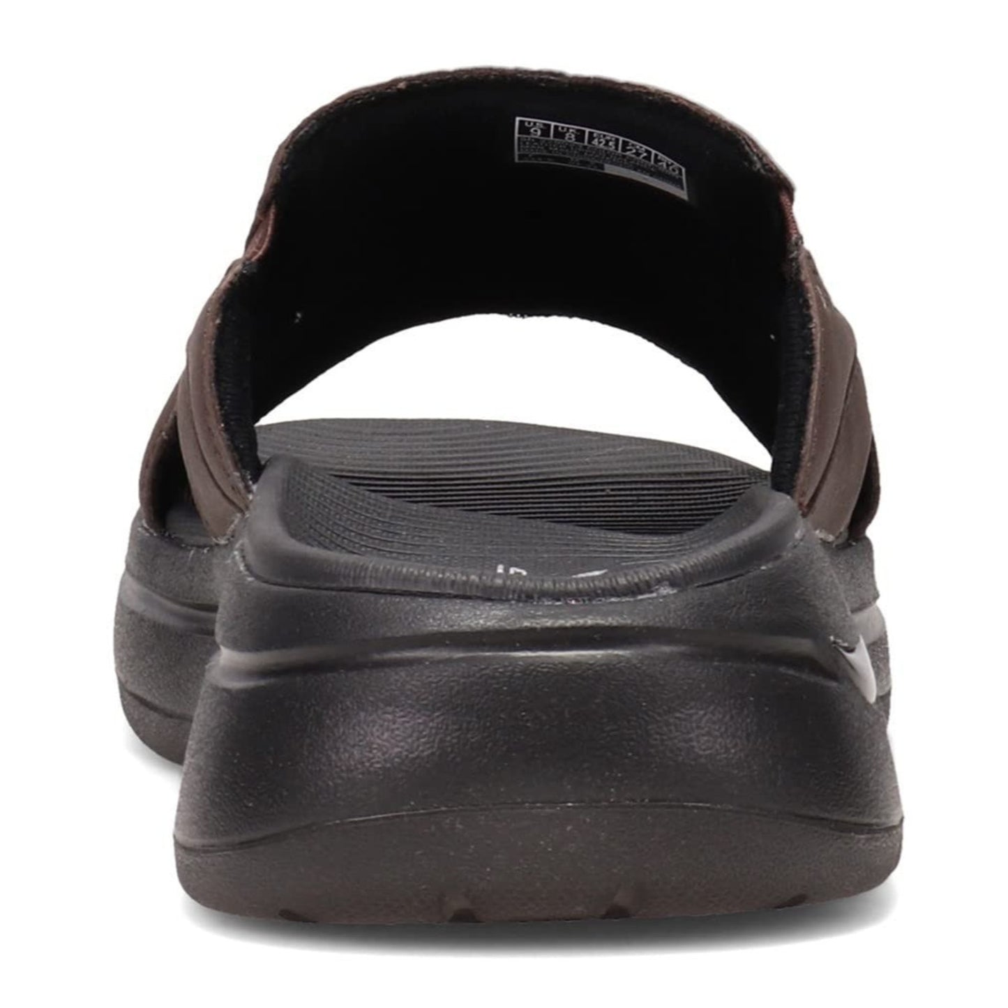 Skechers Men's Go Walk Arch Fit Slip On Comfort Slide Sandal Black Size 9