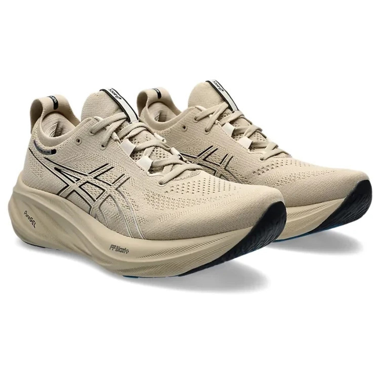 ASICS Gel Nimbus 26 'Feather Grey Black' 1011B794-021 Men's Running Shoes 12.5 M
