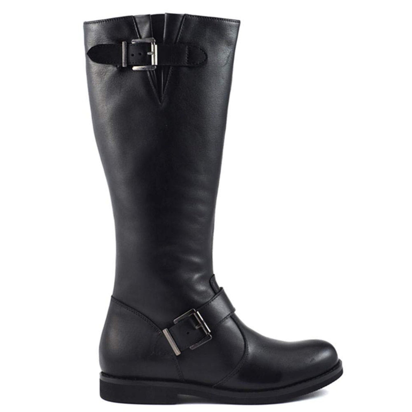 David Tate Alpine Women's boot Black Soft Calf 9.5 M David Tate