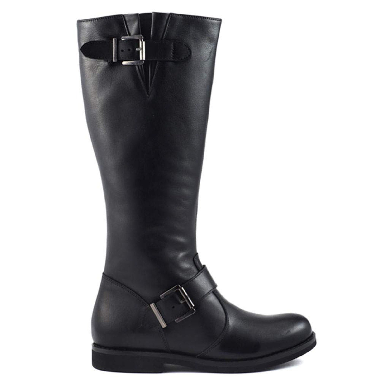 David Tate Alpine Women's boot Black Soft Calf 9.5 M David Tate