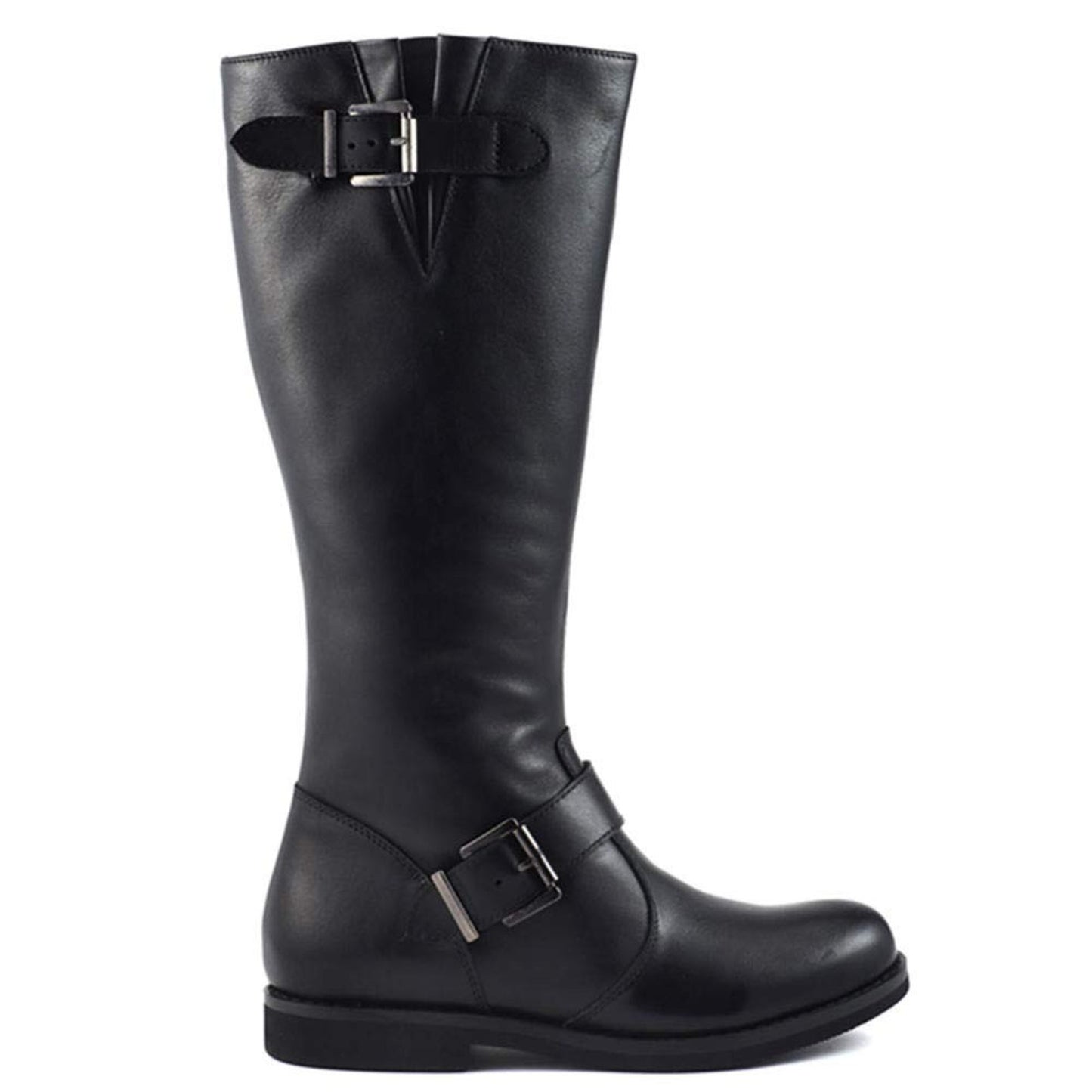 David Tate Alpine Women's boot Black Soft Calf 9.5 M