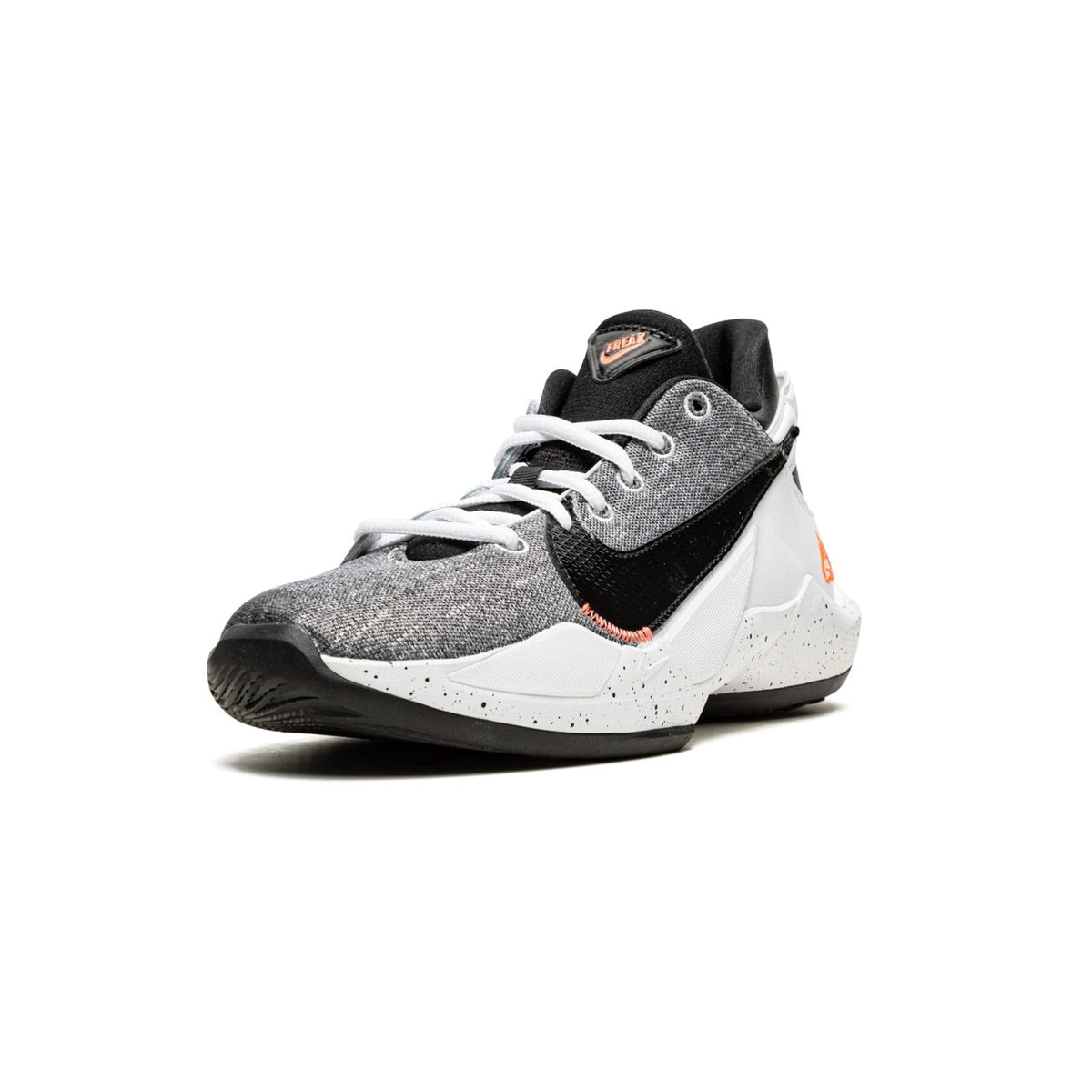 Nike Zoom Freak 2 GS Denim Bright Mango Big Boys Basketball Shoes Sz 7 Y