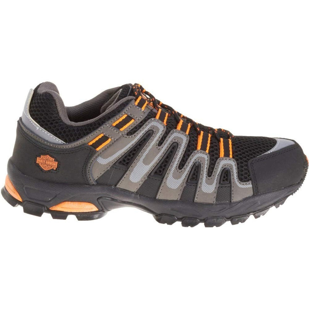 Harley Davidson Chase Black Grey Work Trail Men's Shoes D93009 Men’s Size 13 M