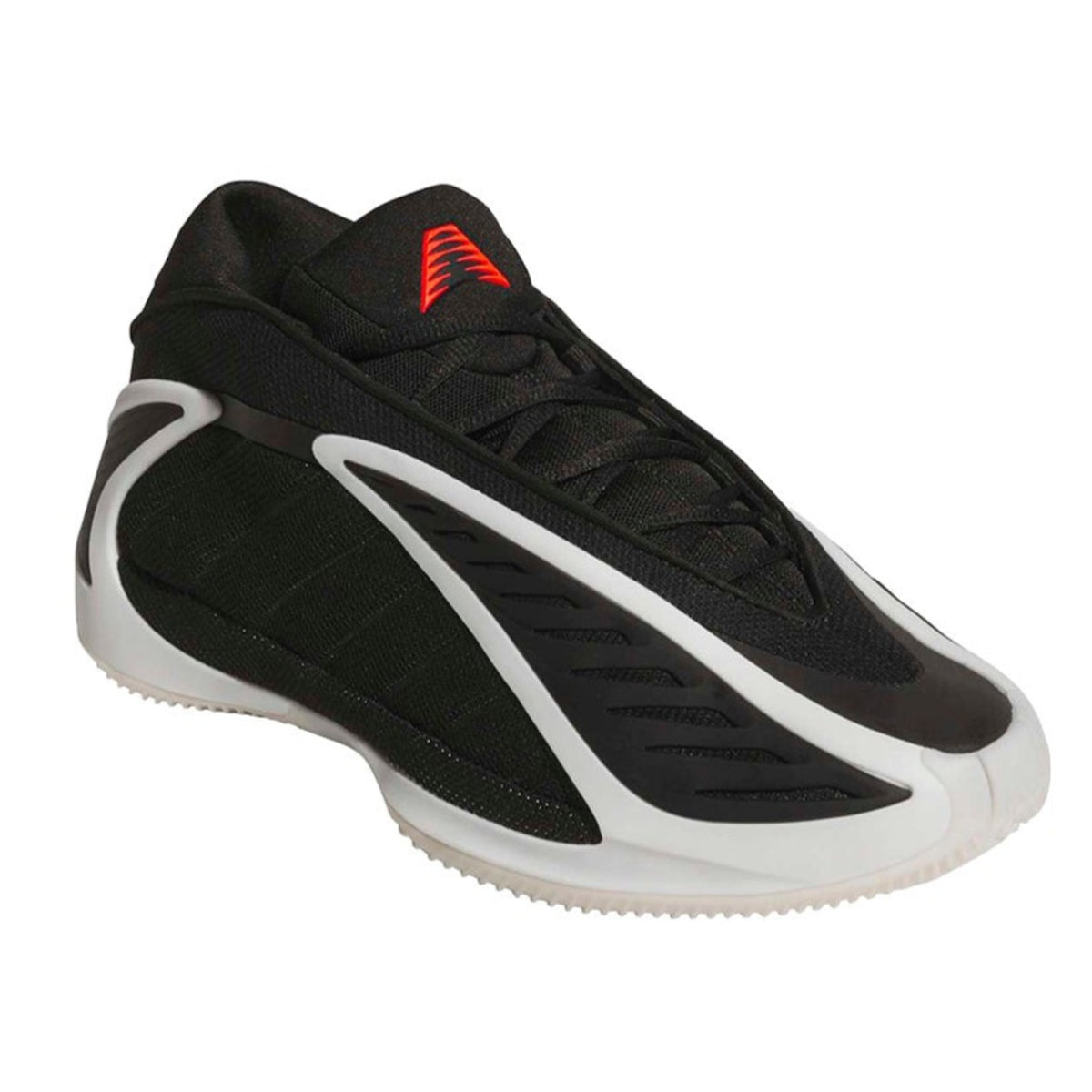 Adidas Anthony Edwards 2 Basketball Shoes Black/White/Red Men's Sz 8 Wmn's 9