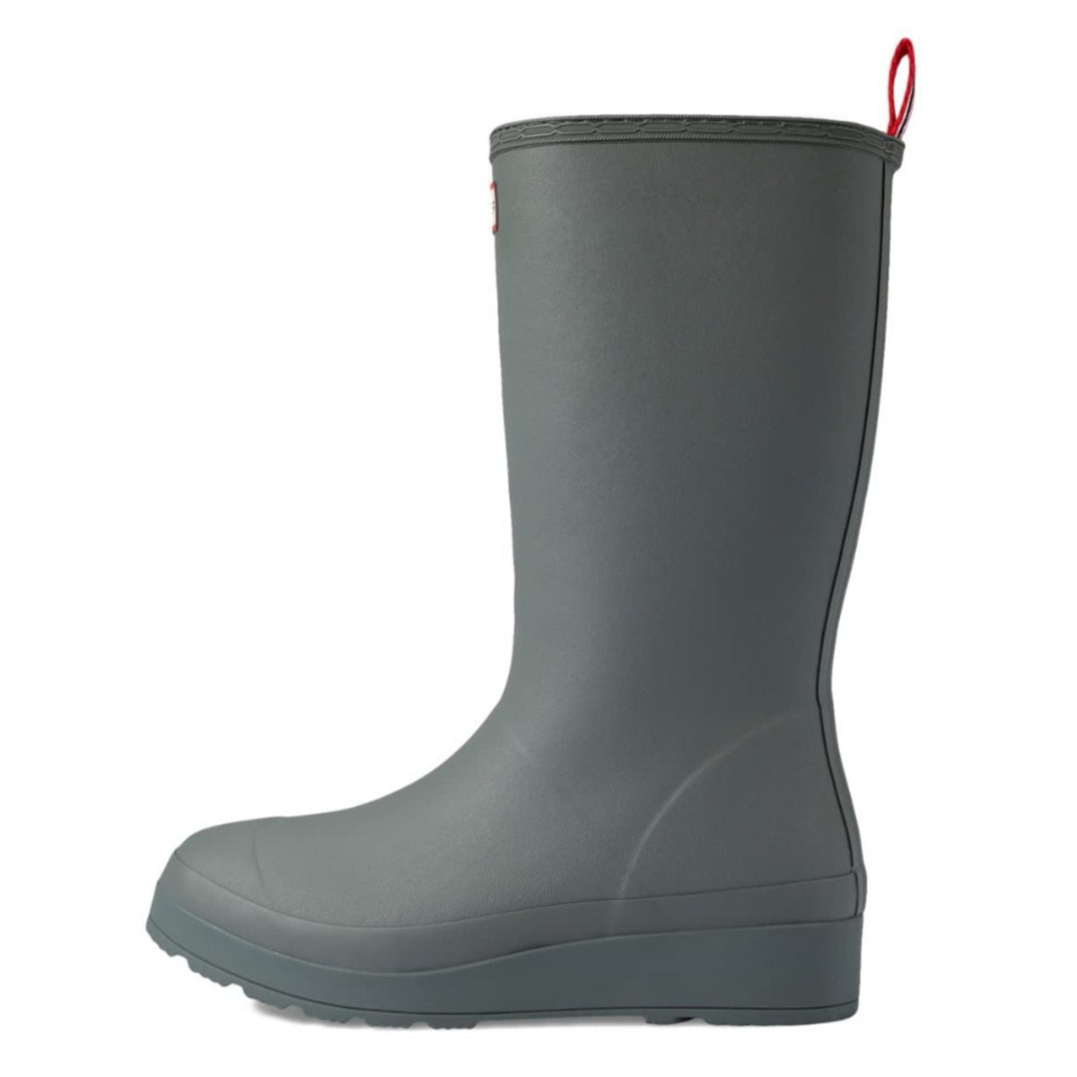 Hunter M Play Tall Sherpa Mid Rain Boots Women's Urban Grey Waterproof Size 10 M