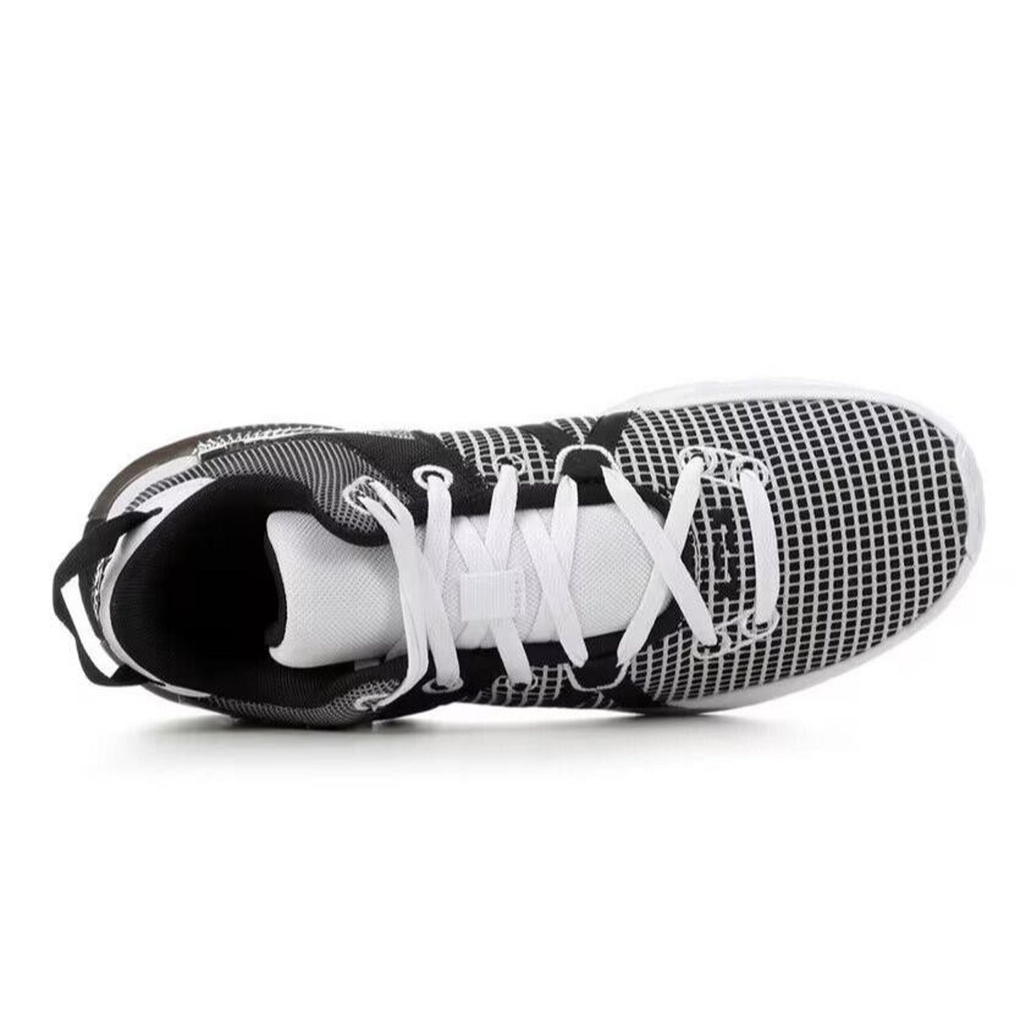 Nike Lebron Witness VII DM1123 100 White Black Basketball Sneakers Shoes 9.5 US