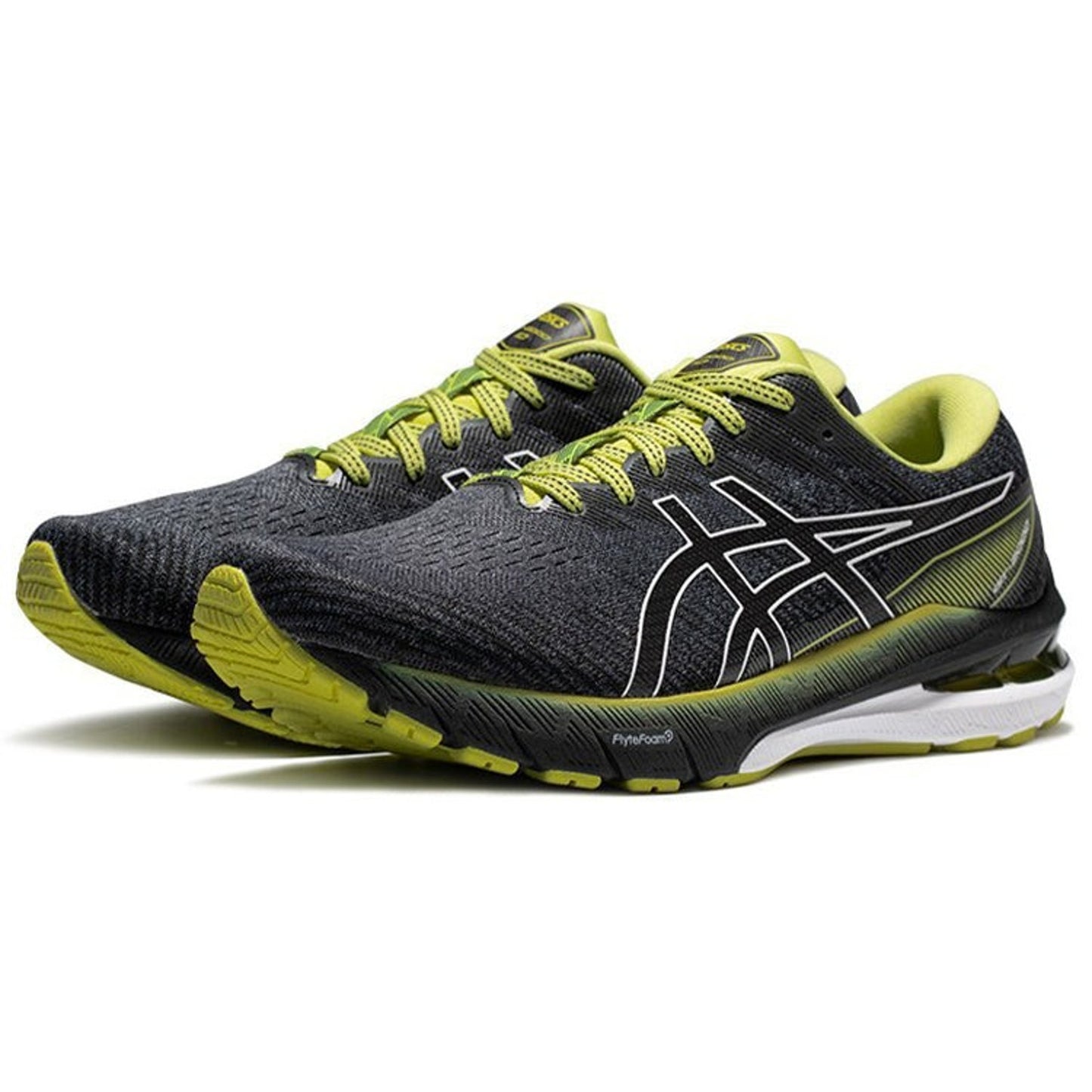 ASICS GT 2000 10 Men's Running shoes Glow Yellow/Black Size 10 M