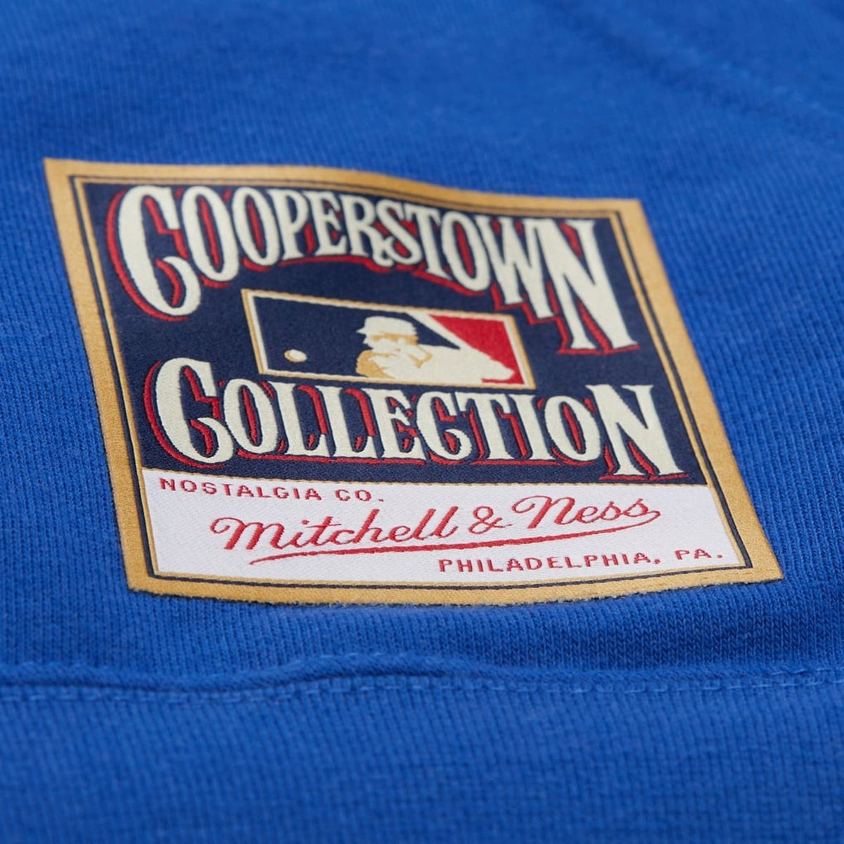 Mitchell & Ness Los Angeles Dodgers Royal  BLUEPINK x MLB Pullover Hoodie Large
