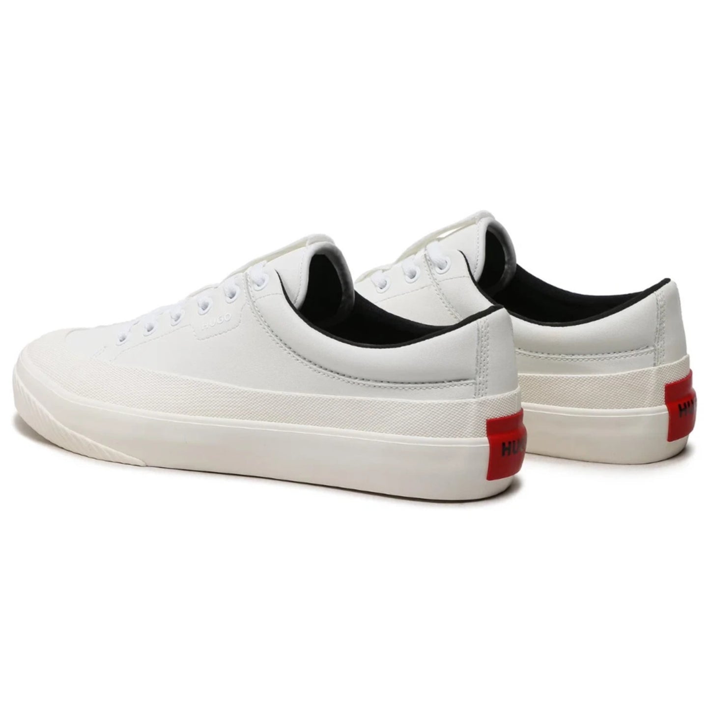 HUGO DYER Men's Low Sneakers Slip-On Shoes Lace-Up Shoes Size 11 US - 44 EU