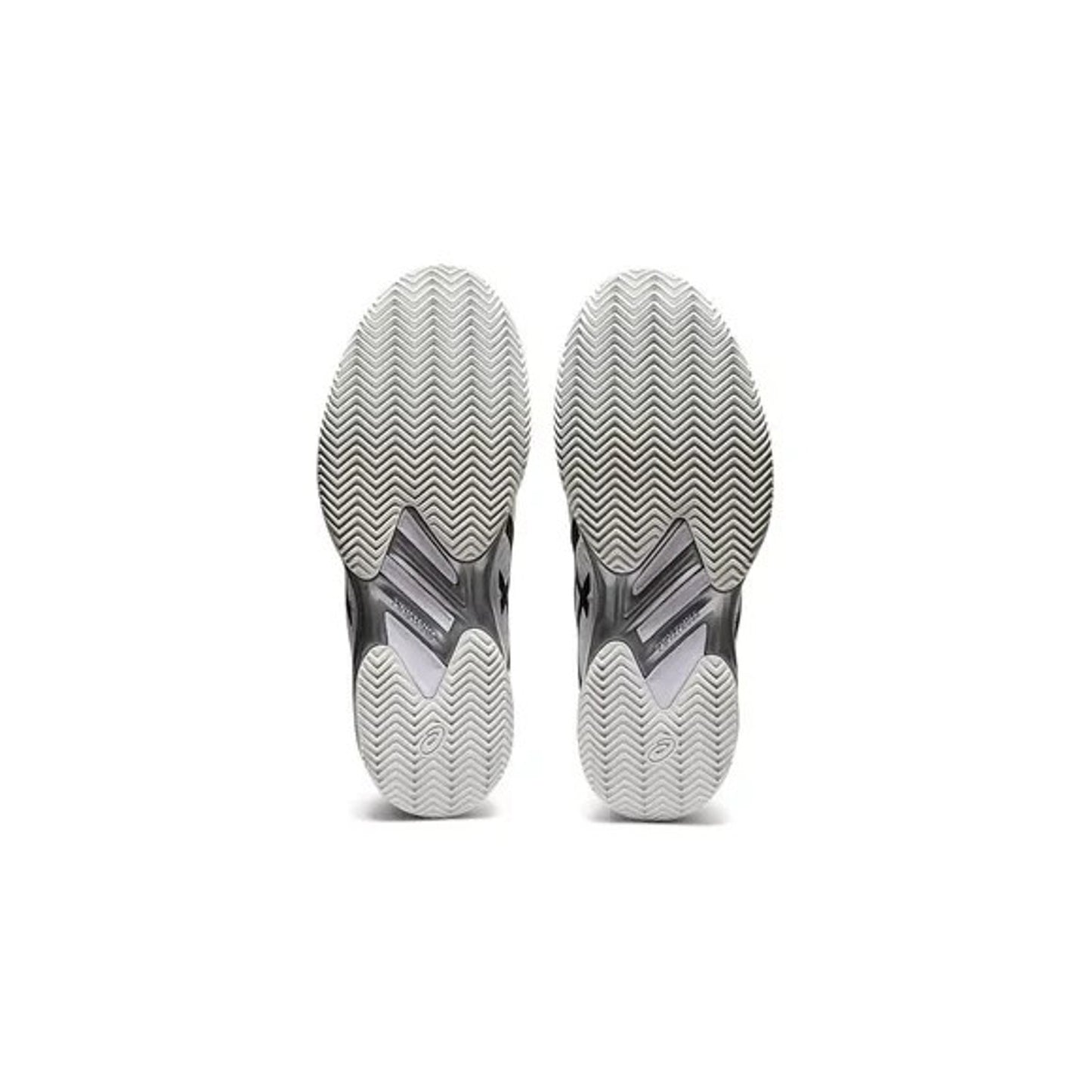 ASICS Men's SOLUTION SPEED FF 2 Tennis Shoes in White/Black 8.5 M