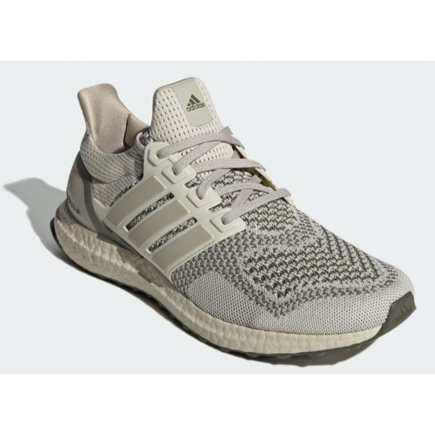 Adidas Men's Ultraboost 1.0 Running Shoes Alumina/Wonder Beige/Olive Strata 14 M