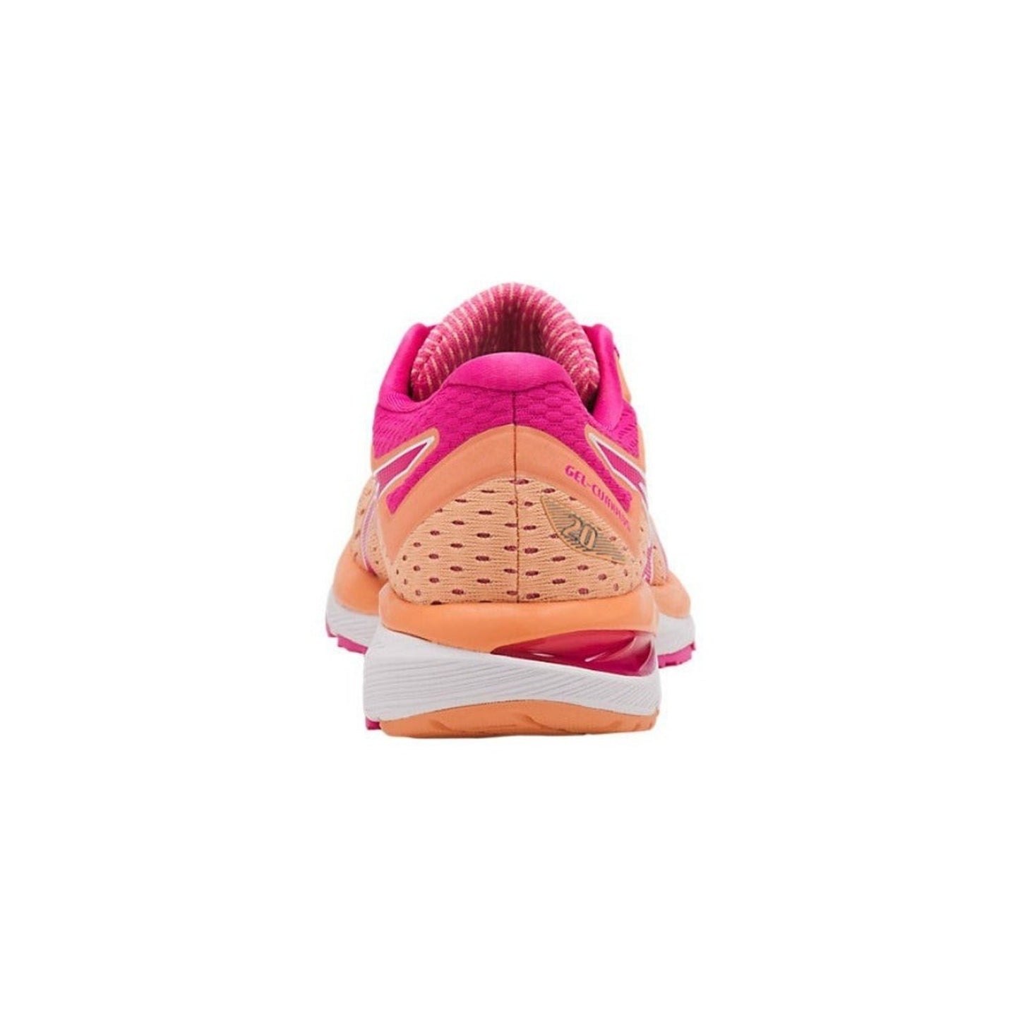 ASICS Gel-Cumulus 20 Women's Running Shoes, Mojave/Fuschia Purple, 11 M US