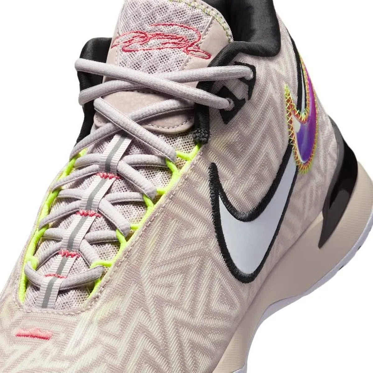 Nike Zoom LeBron NXXT Genisus Platinum Violet Running Shoes Men 11 Women 12.5