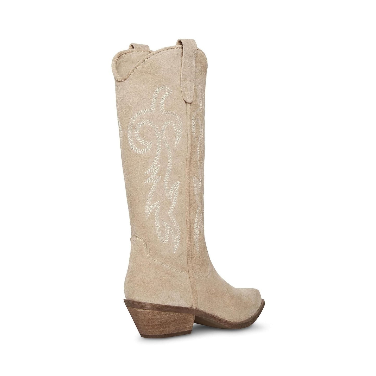 Steve Madden Windie Western Women's Boots Sand Suede Size 6 M