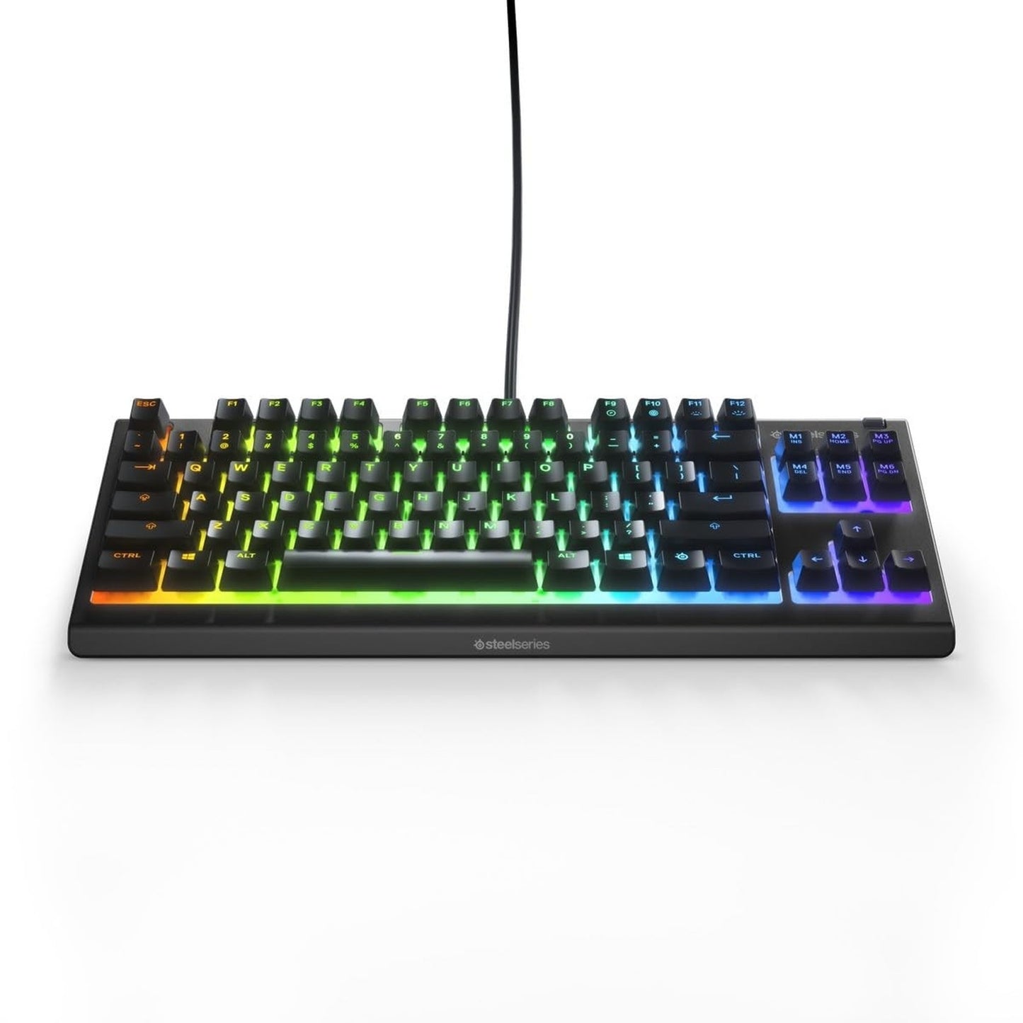 Steelseries Apex 3 TKL Compact Wired Gaming Keyboard Anti-Ghosting Technology En