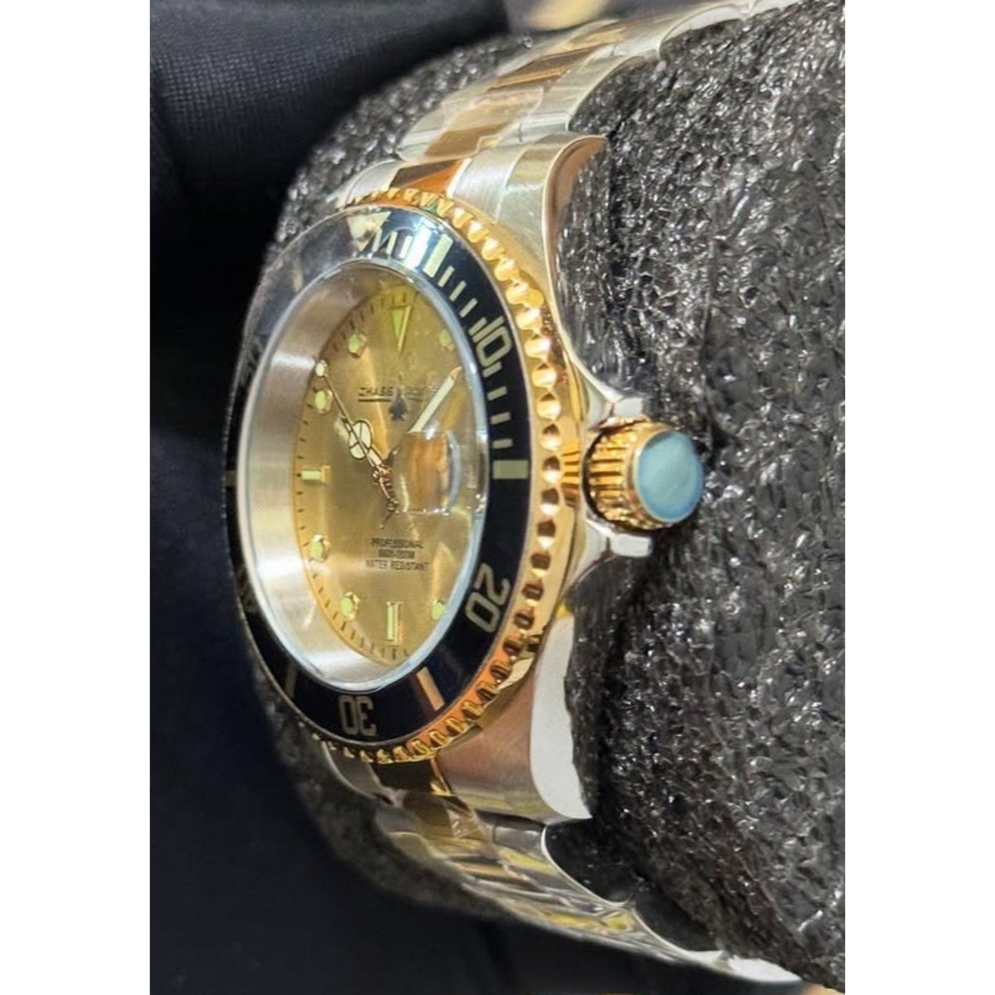 Chase Durer Men's Watch - 40mm, Gold, Steel CHASE-DURER