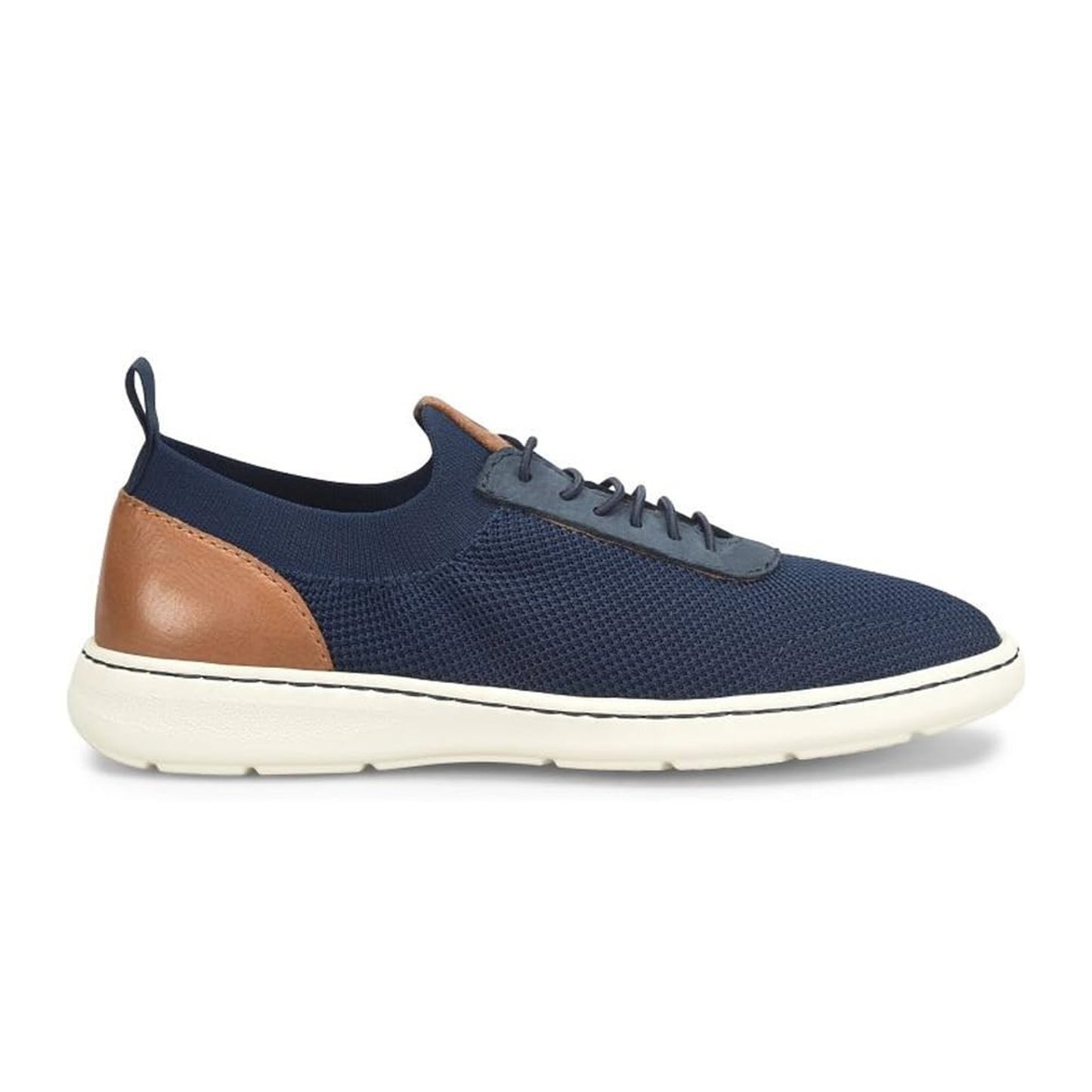 BORN Marius Lightweight Sneaker, Men's Casual Shoe, Navy, Size 13 M