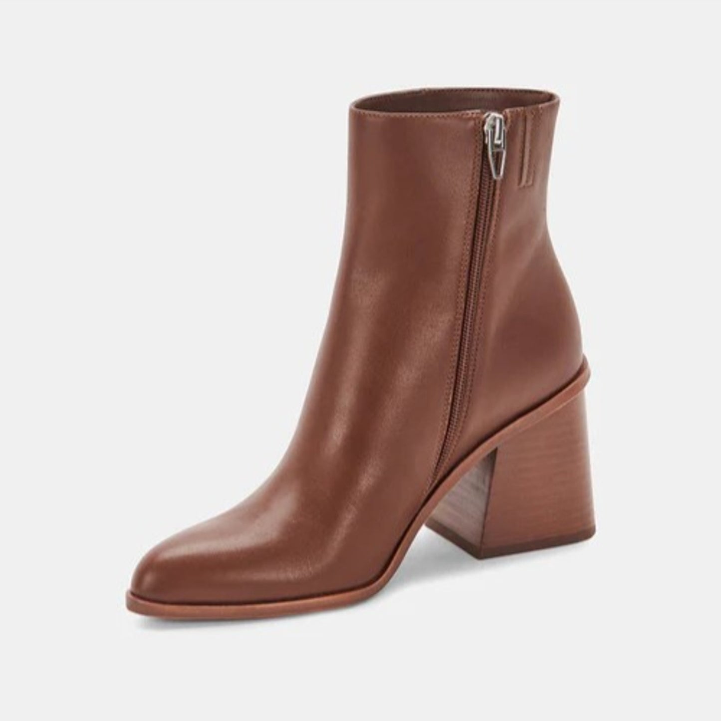 Dolce Vita Terrie Chocolate Leather Women's Boot 8 M