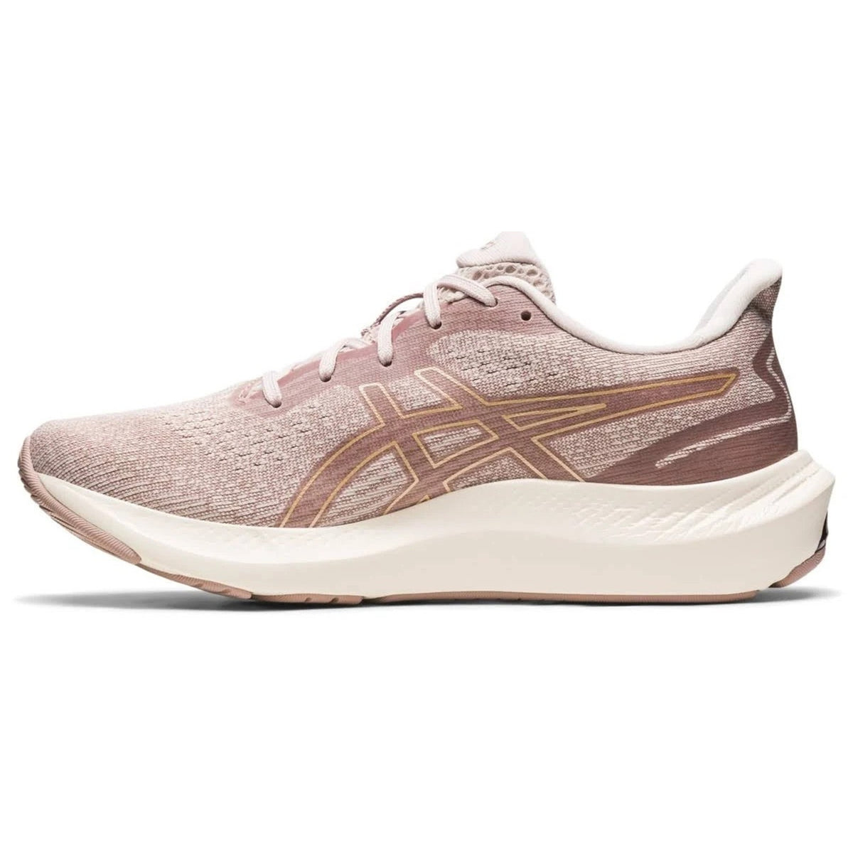 ASICS Women's Gel-Pulse 14 Running Shoes, Size 8 M US , Mineral Beige/Champagne