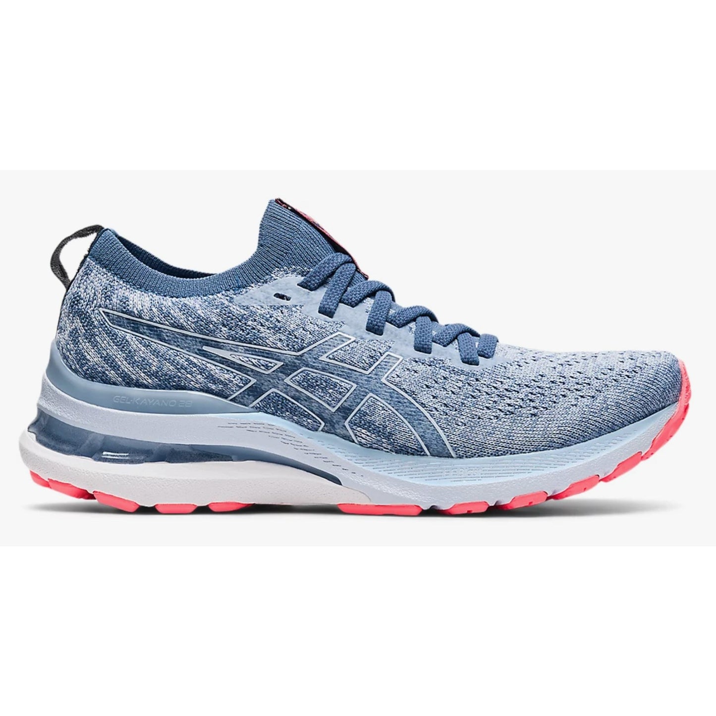 ASICS Gel-Kayano 28 Women's running shoes Mist/Soft Sky Size 10.5 M