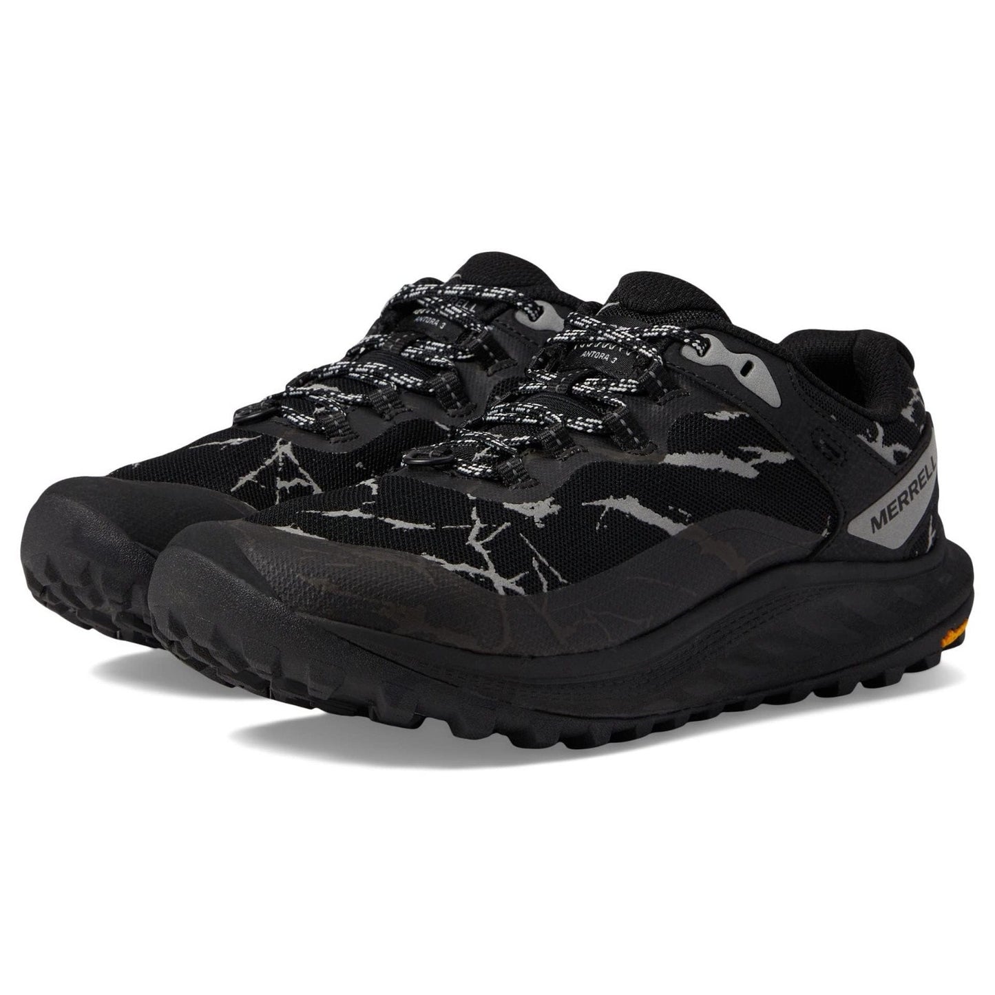 Merrell Womens Antora 3 Trail Shoe Lightning 9.5 EU 40.5 Gorpcore Reflective