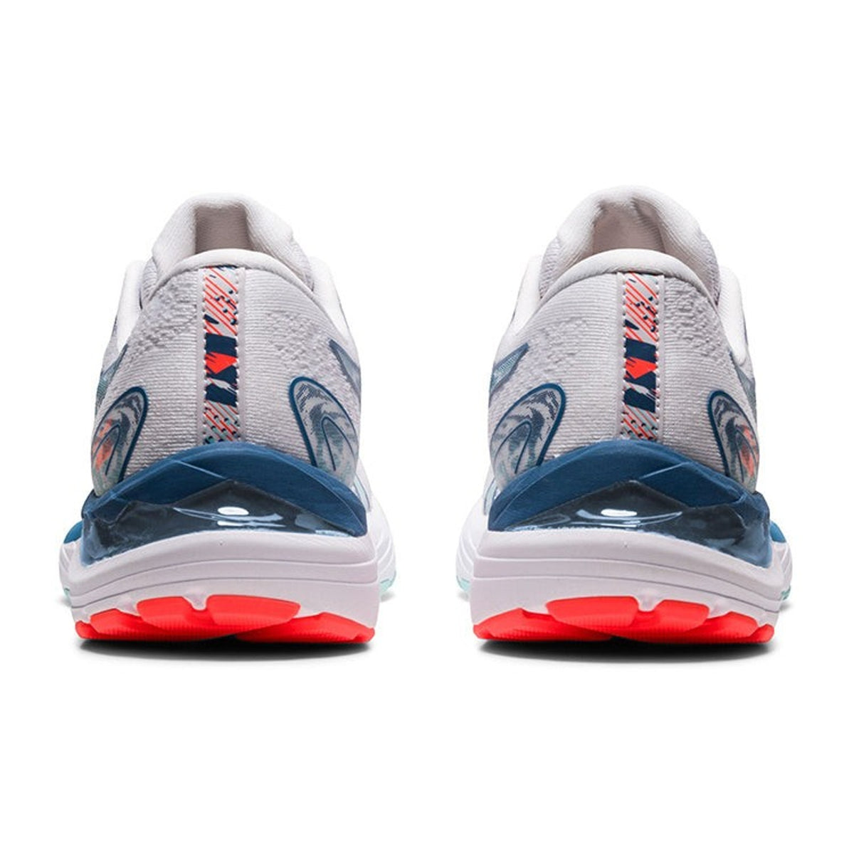 ASICS Women's Gel Cumulus 23 Running Shoes , White/Grey Floss 10 M