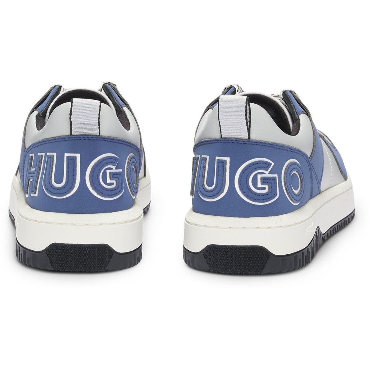 HUGO BOSS KILIAN TENNIS Nanu Men's LOW-TOP SNEAKERS Open Blue Size 10 M