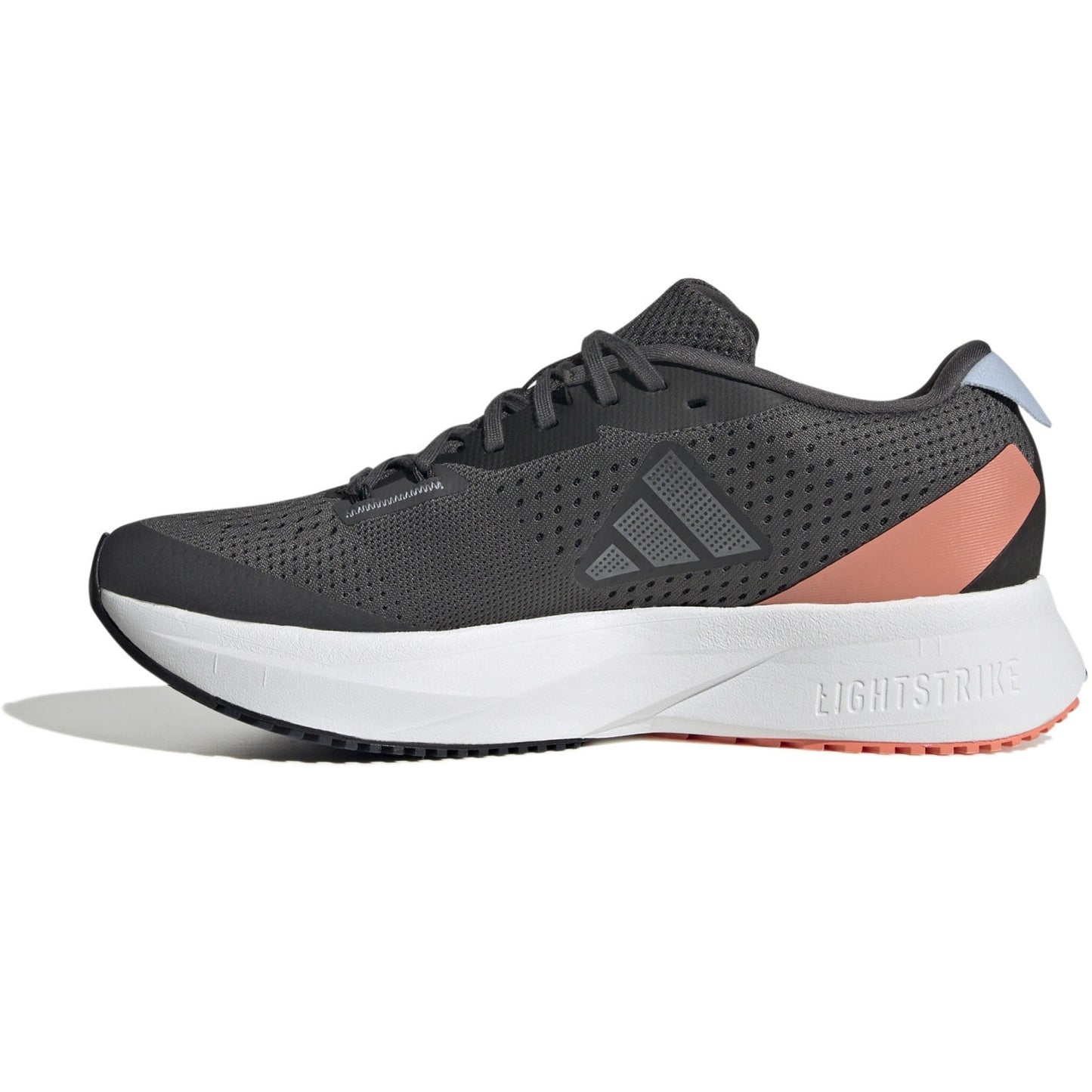 adidas Adizero SL Superlight Womens Running Shoes - grey/night metal/black 10 M