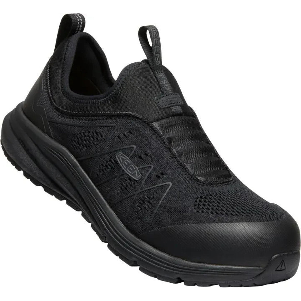 KEEN Utility WMN's Vista Energy Shift Low Height Composite Toe ESD Slip on 7.5 W