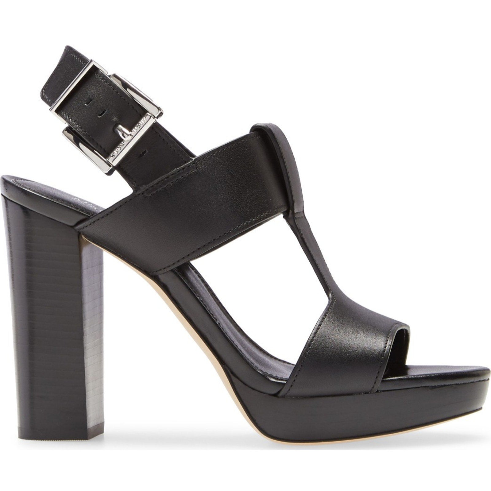Michael Kors Size 9 M Becker T-Strap Sling back Sandals Women Michael Kors women