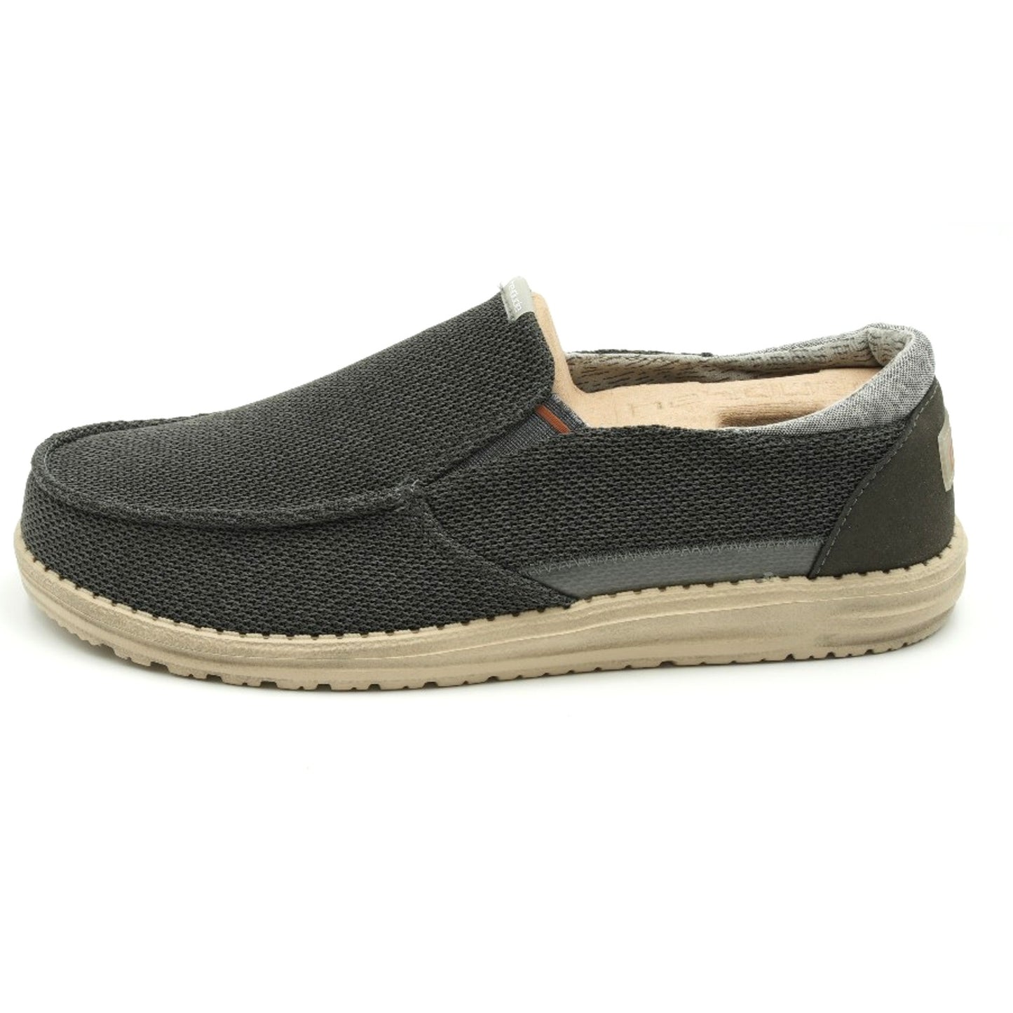 HEYDUDE Thad Sox Men's Casual Shoes Dusty Olive Size 11 M
