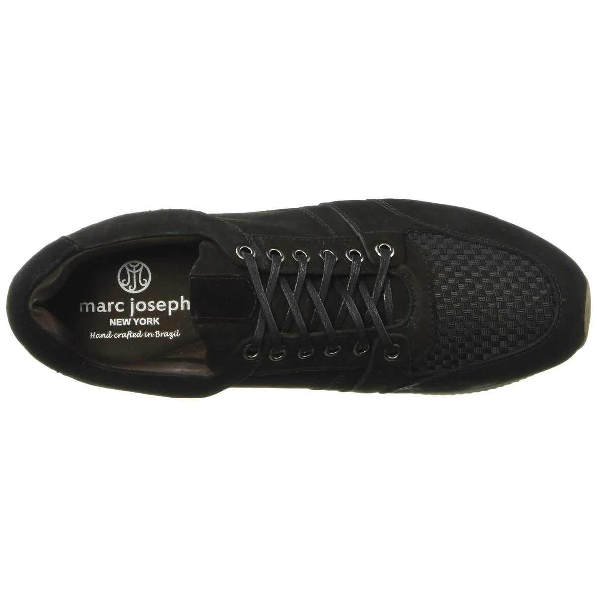 Marc Joseph New York Men's Empire State Fashion Shoes Black Leather - US 11.5 M