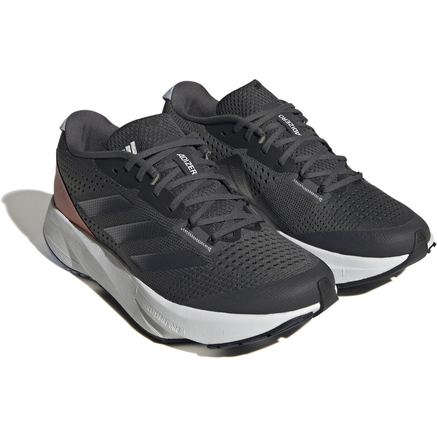 adidas Adizero SL Superlight Womens Running Shoes - grey/night metal/black 10 M