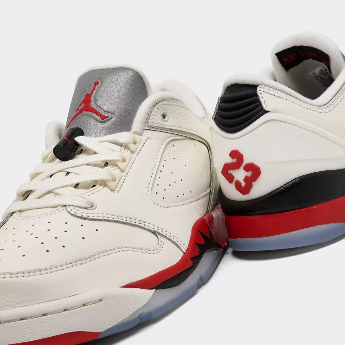 Air Jordan Sixty Plus Low Fire Red Sail Men’s Basketball Shoes Size 9 IH2047-10