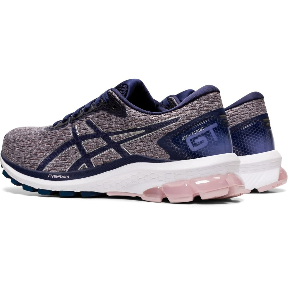 ASICS GT-1000 9 Women's Running Shoes Size 9.5 M Watershed Rose/Peacoat