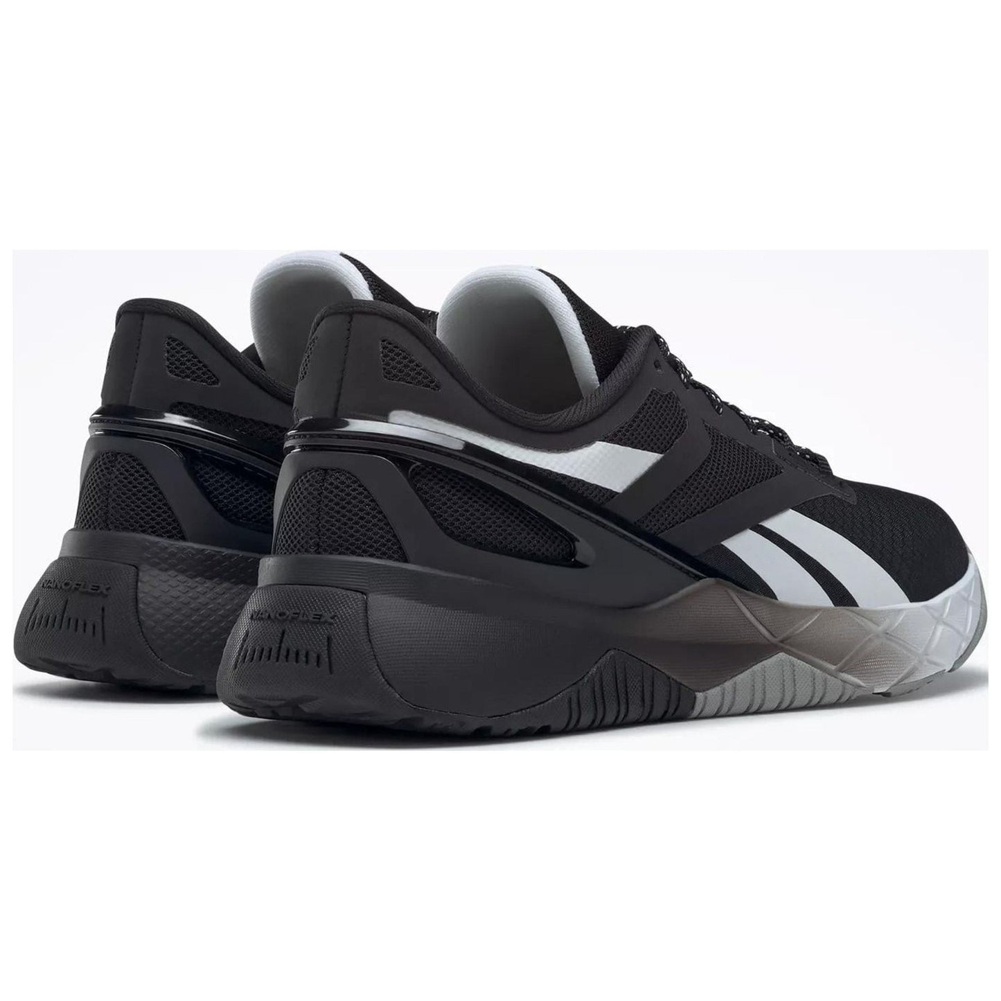 Reebok Unisex Sneaker Nanoflex Parafit TR GX4068 Training Black Grey Size 7.5
