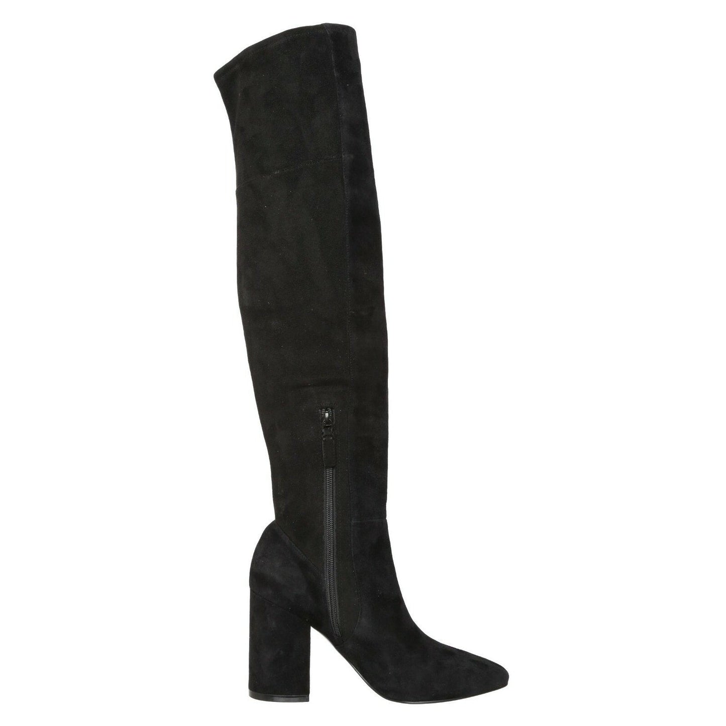 Cole Haan Women's Darla Otk Boot Over the Knee Black Suede W06087 Size 8.5 B Cole Haan