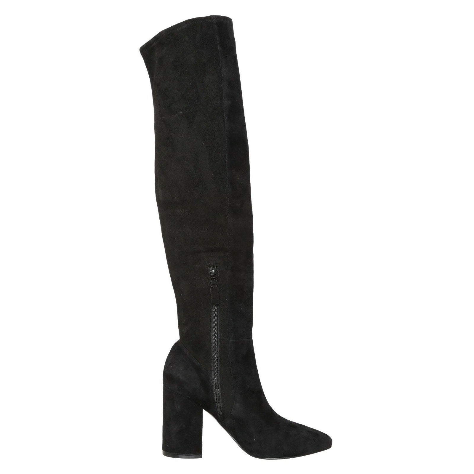 Cole Haan Women's Darla Otk Boot Over the Knee Black Suede W06087 Size 8.5 B Cole Haan