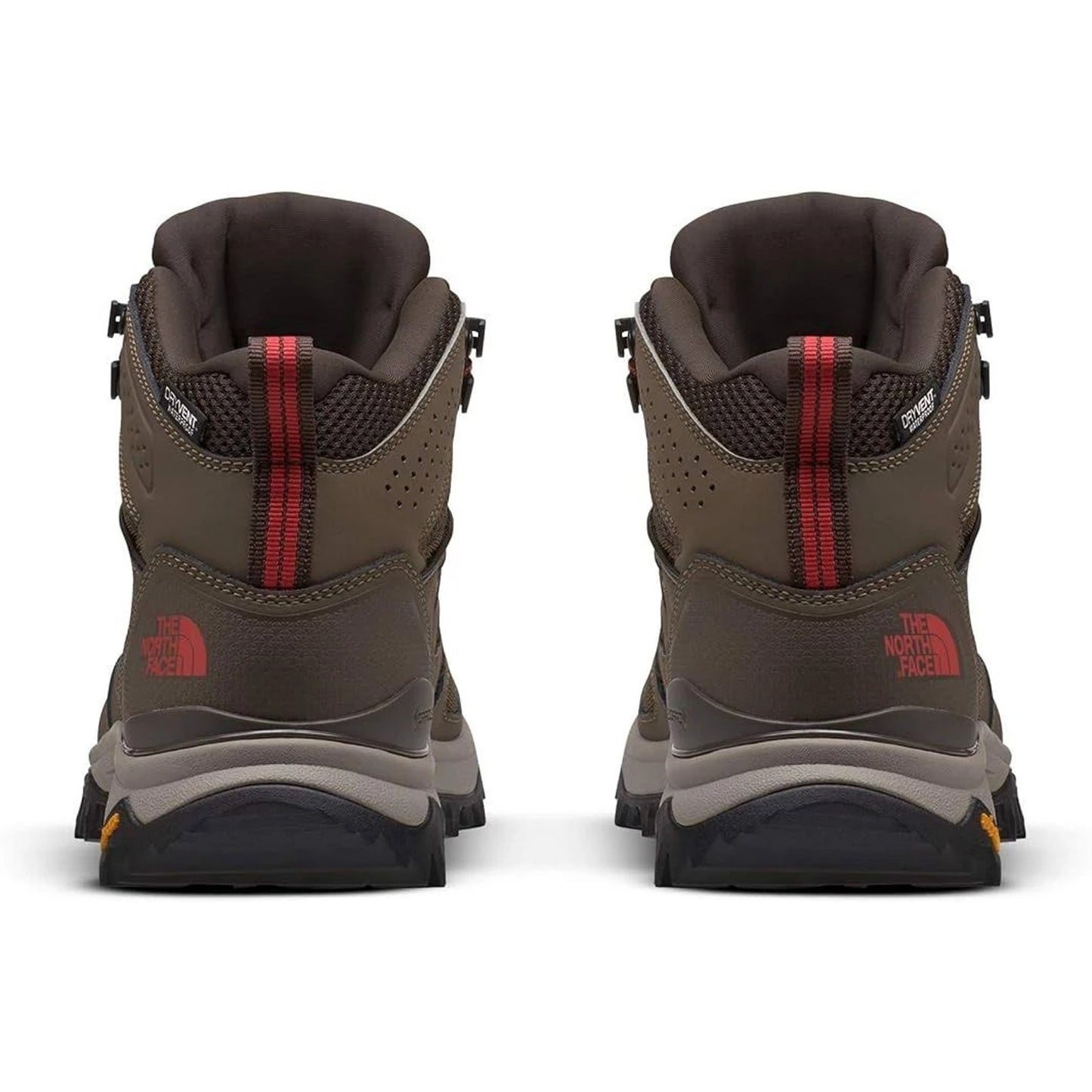 The North Face Women's Hedgehog Fastpack II Mid WP Boot Brown Black 8.5 M