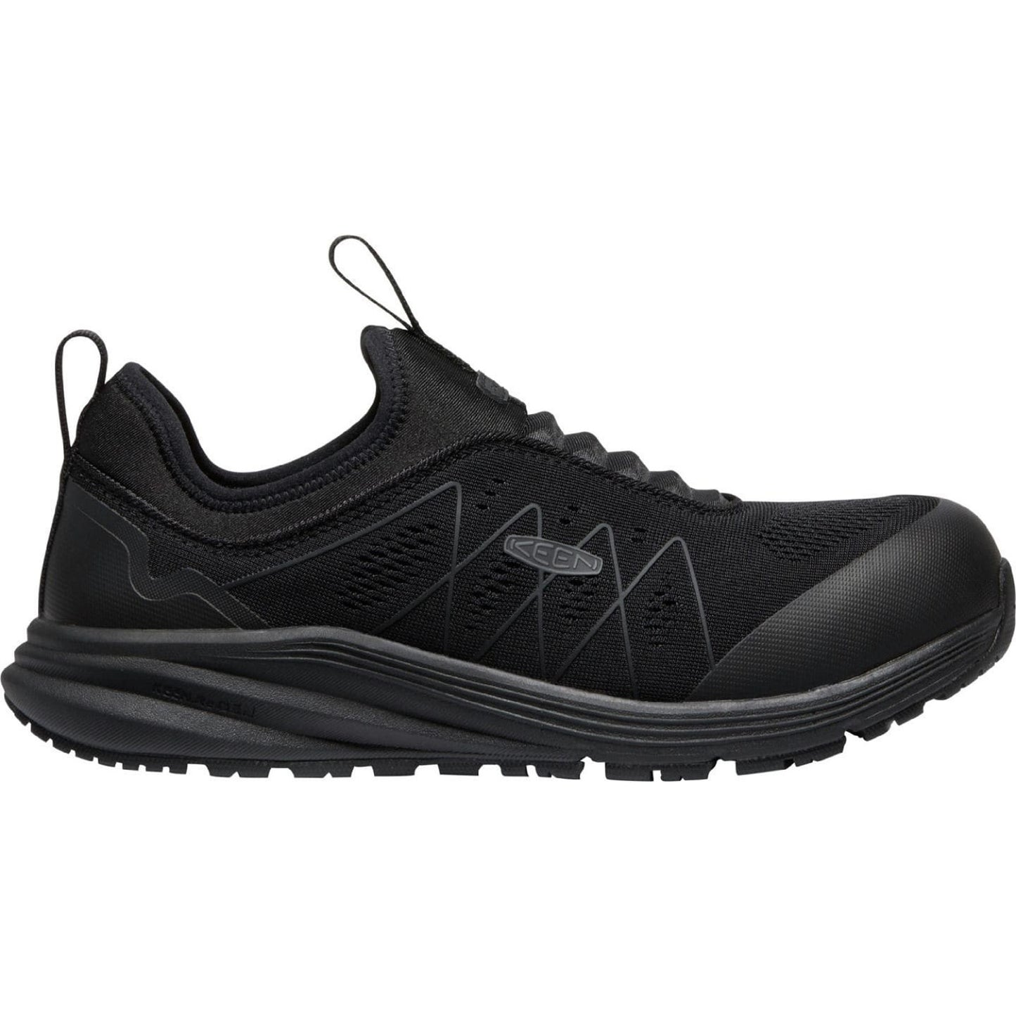 KEEN Utility WMN's Vista Energy Shift Low Height Composite Toe ESD Slip on 7.5 W